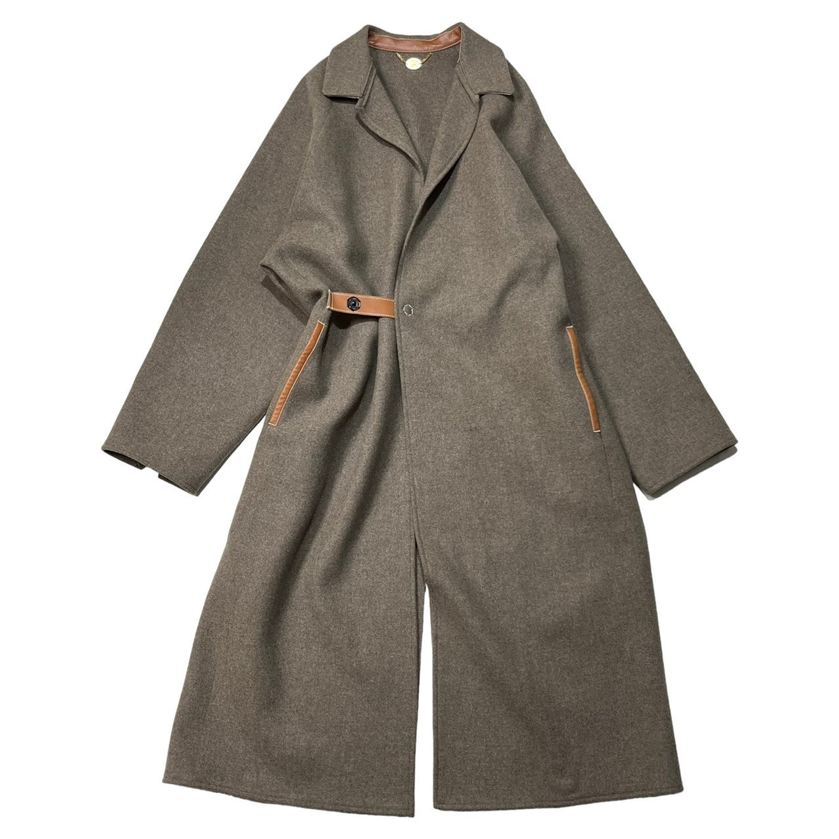 SUNSEA(サンシー) 21AW FELTON COAT フェルトンコート 21A35 SIZE 2(M 