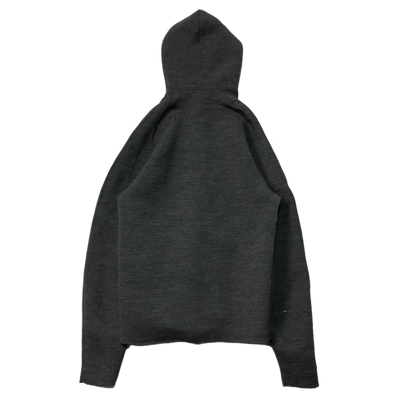 kolor(カラー) 12AW bonded zip hoodie ボンディング ジップ パーカー 12WCM-T08203 SIZE 1(S) グレー