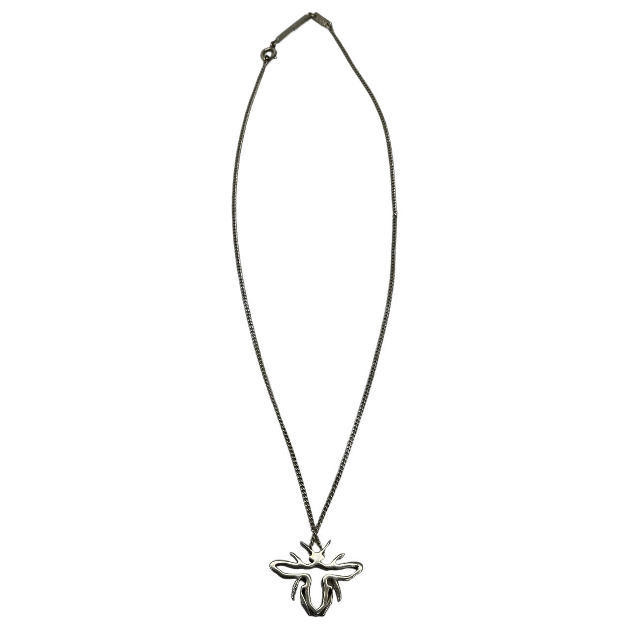 Dior HOMME(ディオールオム) "Bee"ネックレス/蜂/ビー シルバー
