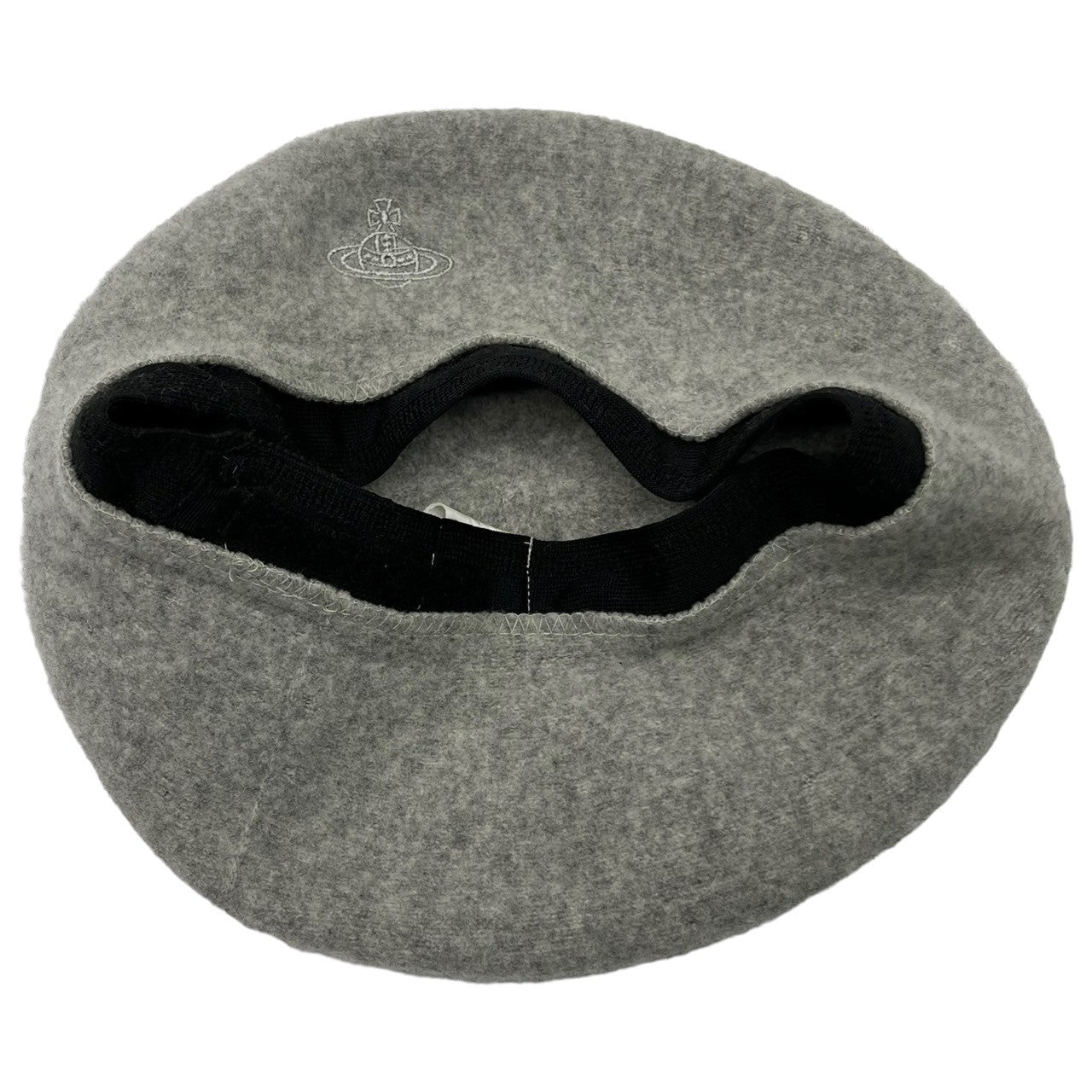 Vivienne Westwood(ヴィヴィアンウエストウッド) wool beret ウール ベレー帽 SIZE FREE グレー