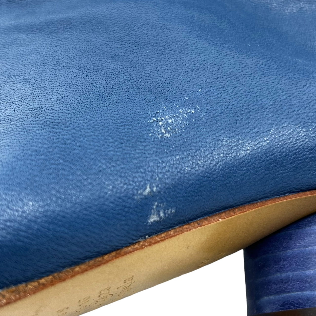 MAISON MARGIELA(メゾンマルジェラ) TABI short boots/足袋ショートブーツ S58WU0273 SIZE 36(23.0cm) ブルー 箱付