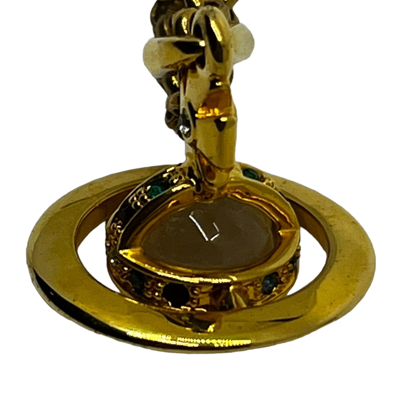 Vivienne Westwood(ヴィヴィアンウエストウッド) 00's orb necklace オーブ ネックレス ペンダント ゴールド