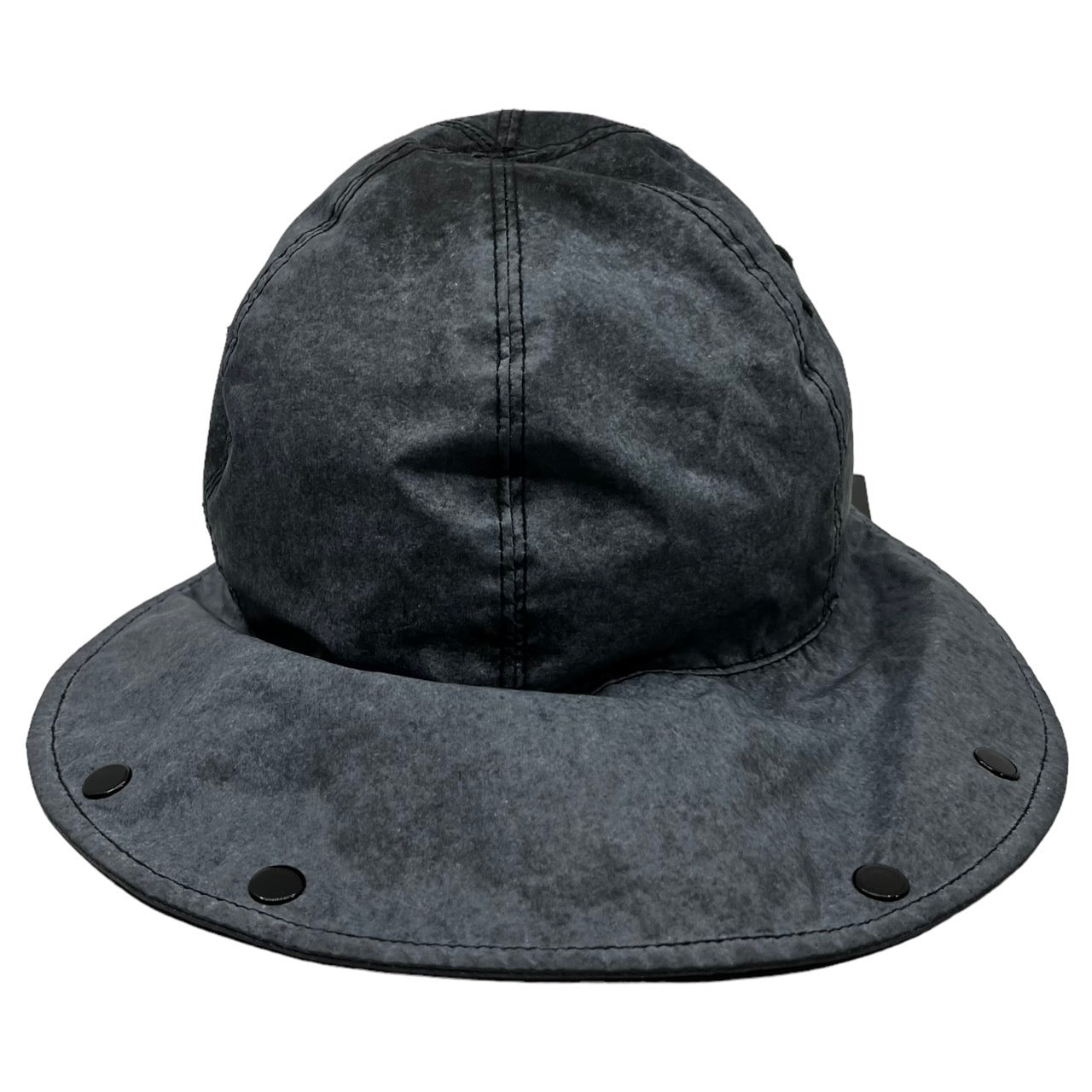 STONE ISLAND(ストーンアイランド) 20SS flight cap/フライトキャップ/オックスフォード3Lハット 721599424 グレー(製品染)