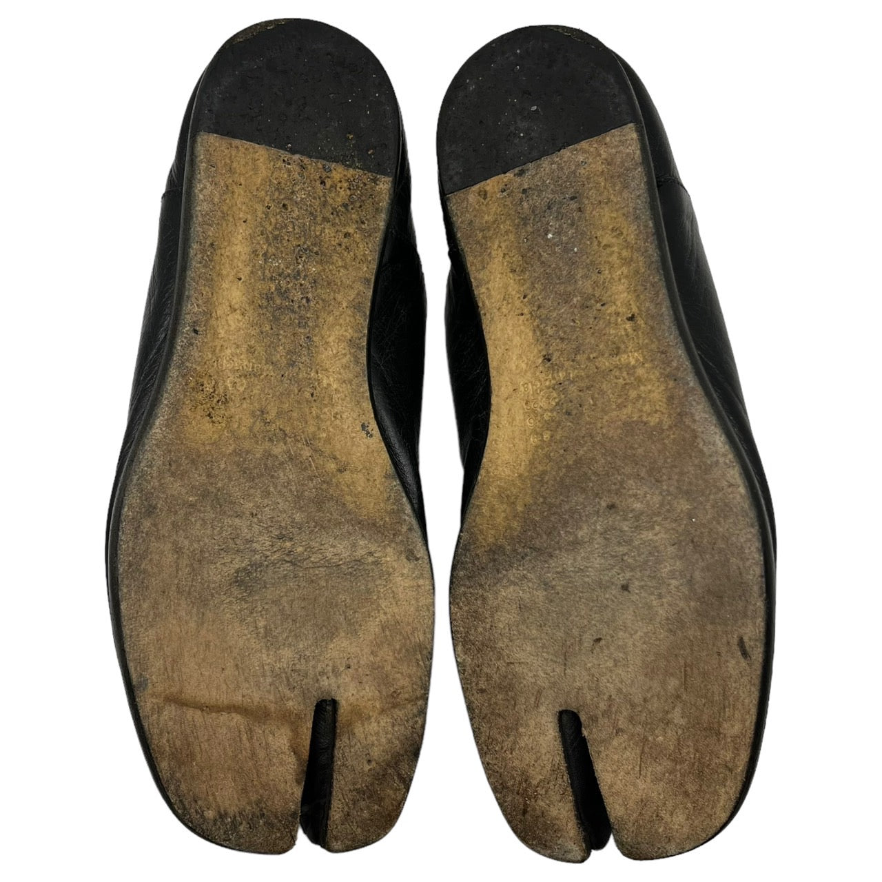 MAISON MARGIELA(メゾンマルジェラ) TABI Babouche/足袋バブーシュ/スリッポン SIZE 39(25.0~25.5程度) ブラック