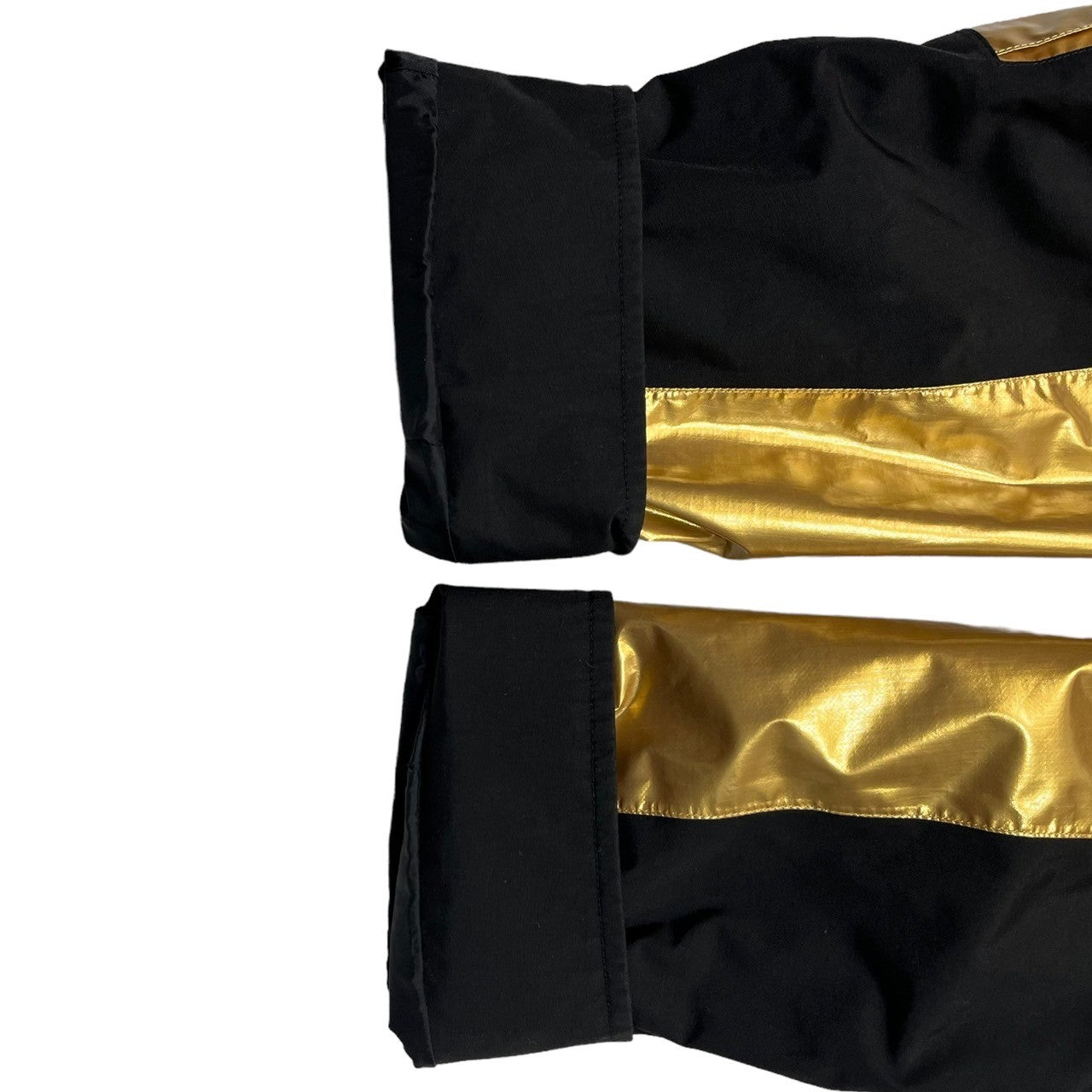 SUPREME×THE NORTH FACE(シュプリーム×ザノースフェイス) 18SS Metallic Mountain Parka メタリック マウンテンパーカー ジャケット NP11801I S ゴールド