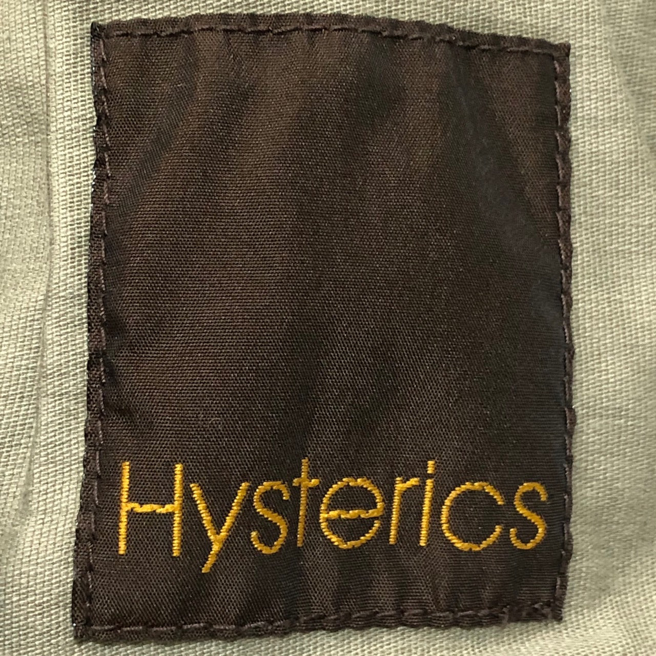 Hysterics(ヒステリックス) 00's バックレースフライトジャケット/ボンテージ/Y2K 3AJ-2500 FREE カーキ