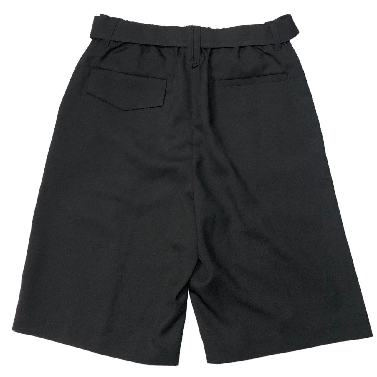 CULLNI(クルニ) 22SS タイロッケン ショートパンツ ハーフパンツ ショーツ ベルト付き 22-SS-010 SIZE 2(M程度) ブラック
