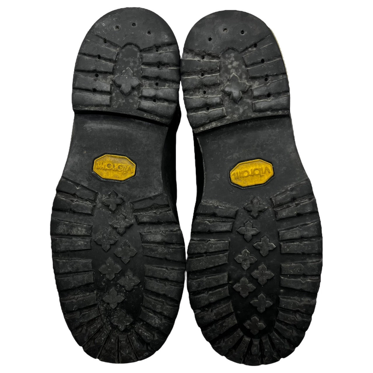 REDWING(レッドウィング) MotorcycleBoots モーターサイクル ブーツ サイドゴア エンジニア 977 9 1/2(27.5cm程度) ブラック 廃番モデル 2005年製造