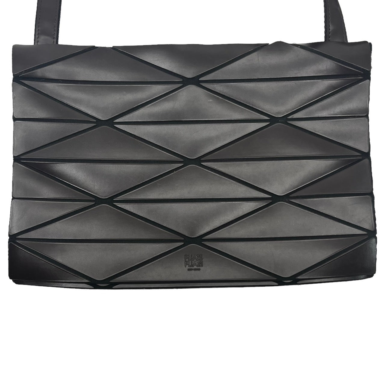 PLEATS PLEASE(プリーツプリーズ) 初期BAOBAOショルダーバッグ ブラウン バオバオ