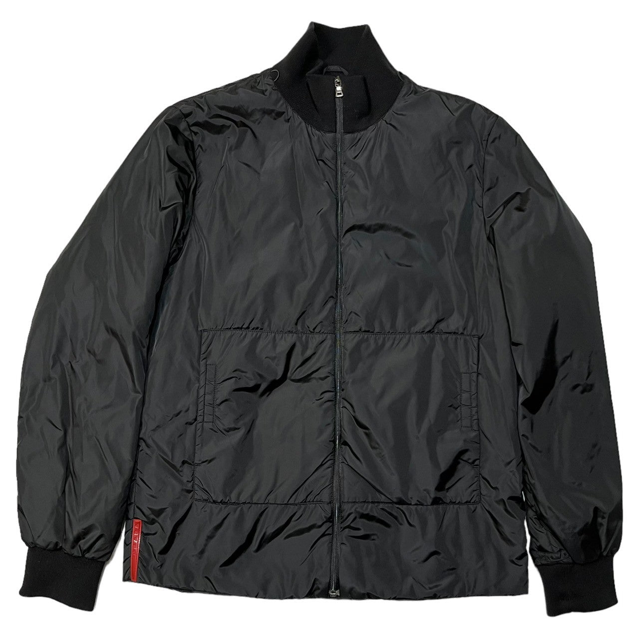 PRADA SPORT(プラダスポーツ) 00's "GORE-TEX" 3WAY nylon jacket ナイロンジャケット トダウン コート ジップアップ SIZE 48(L程度) ブラック Y2K