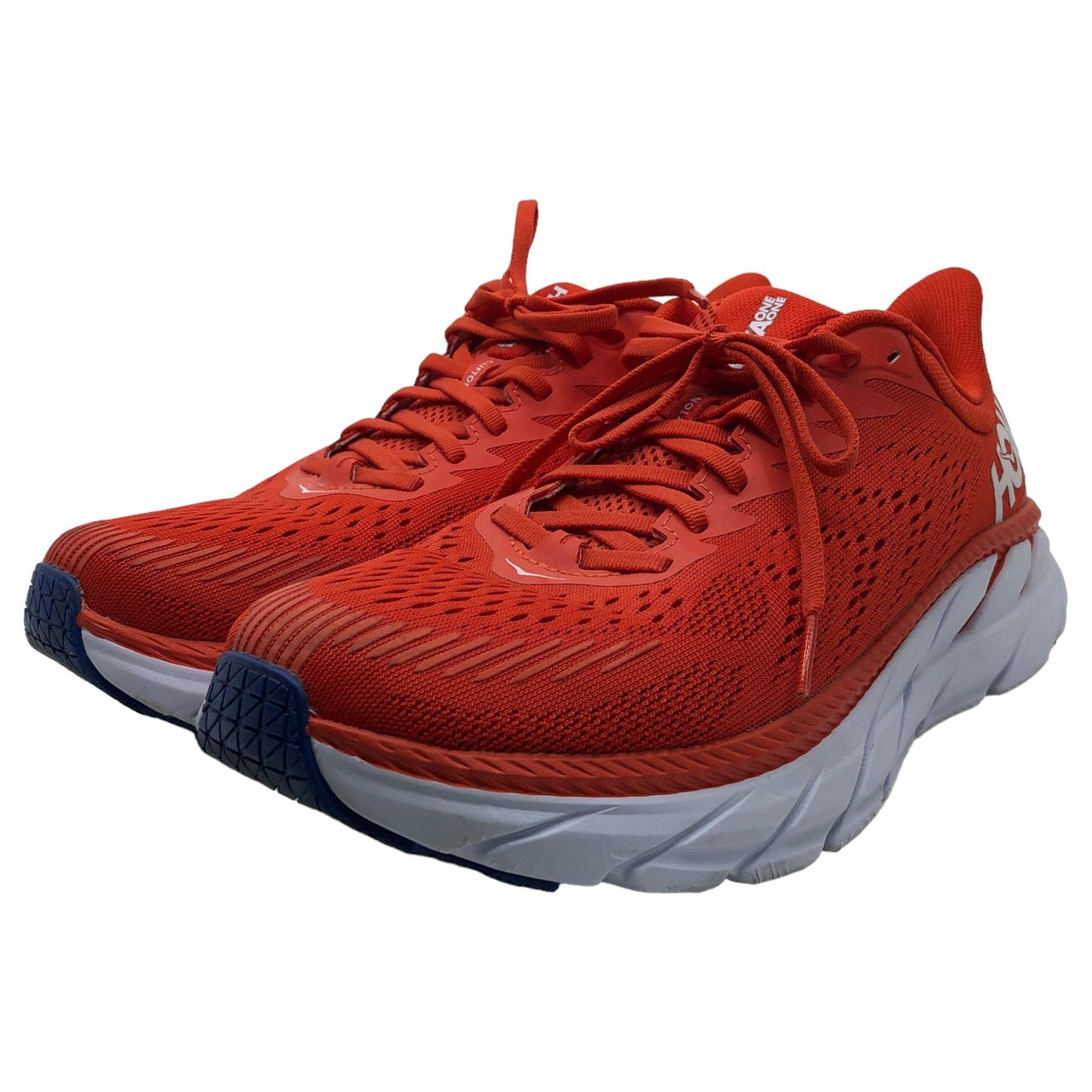 HOKA ONE ONE(ホカオネオネ) RINCON 2 リンコン2 スニーカー トレイルラン ランニング F27220J 26cm レッド×ホワイト