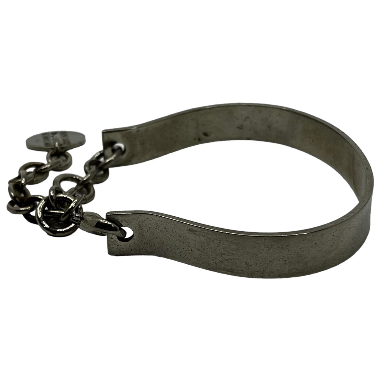 DIRK BIKKEMBERGS(ダークビッケンバーグ) 90's silver bracelet シルバー バングル ブレスレッド アクセサリー シルバー