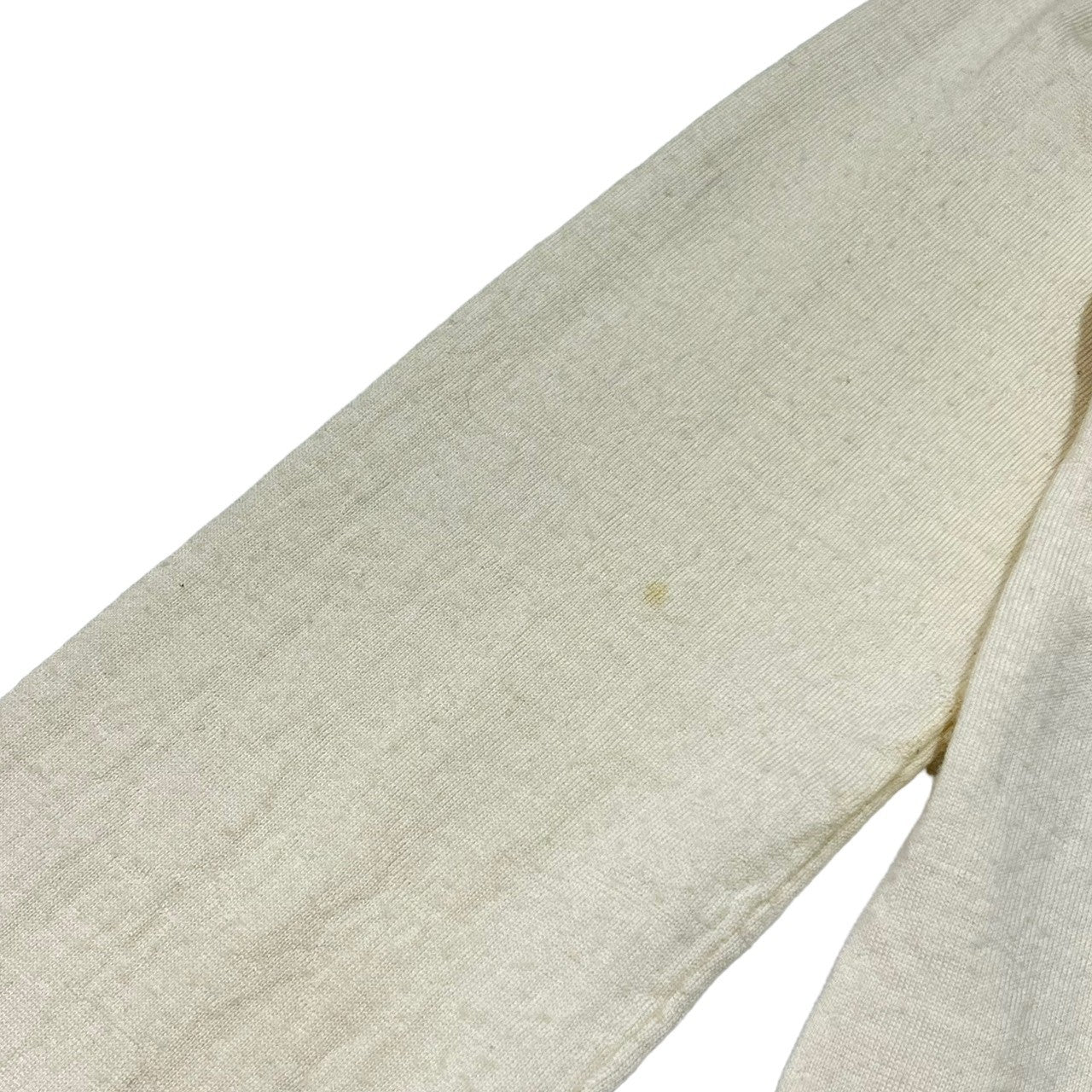 COMME des GARCONS HOMME PLUS(コムデギャルソンオムプリュス) 13SS studded cardigan スタッズ ニット カーディガン PK-N006 S アイボリー/ホワイト系 AD2012 The Tree of Youth