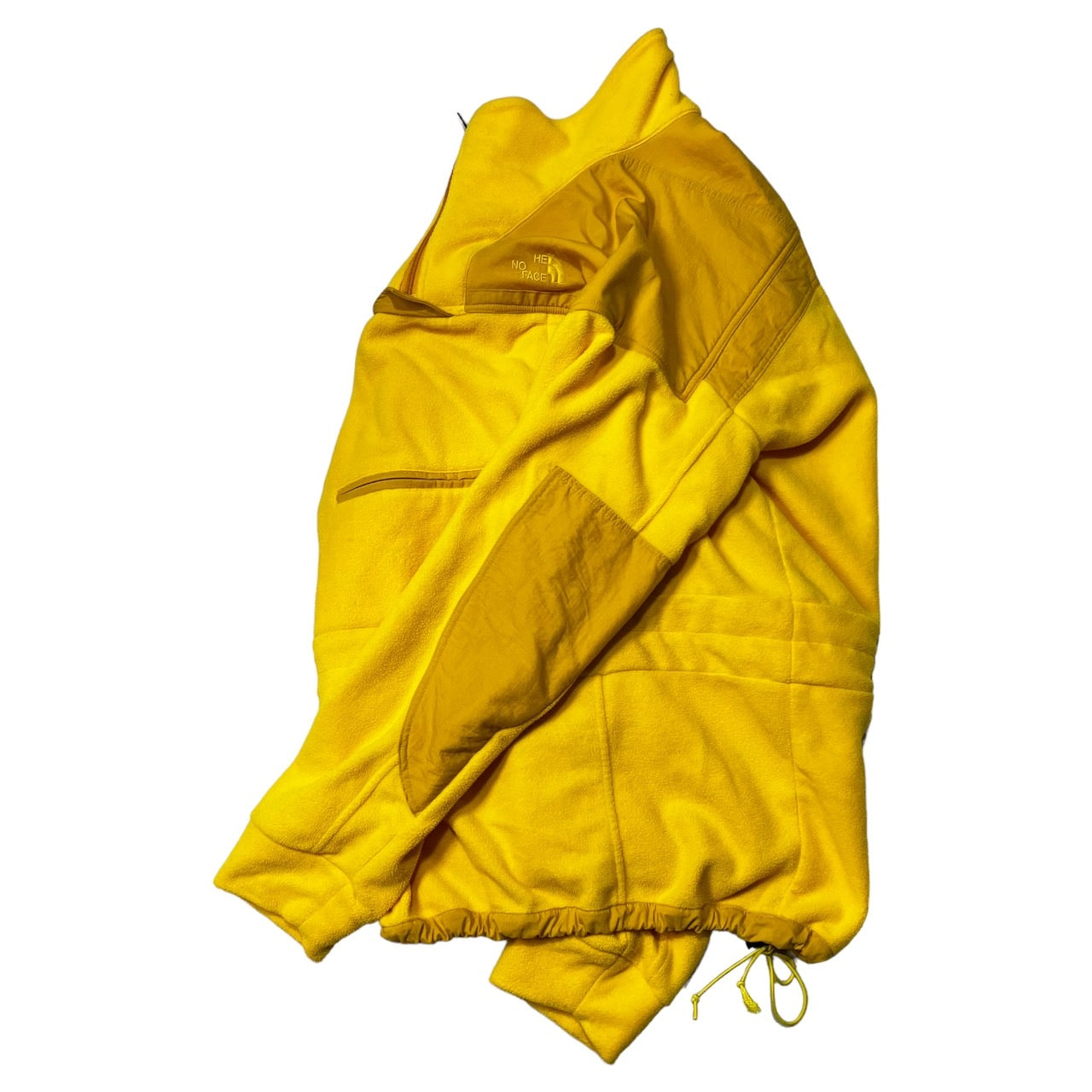 BOWWOW(バウワウ) 18AW NO FACE FLEECE P/O オーバーサイズ フリース ジャケット プルオーバー BW1802-BNFP L イエロー