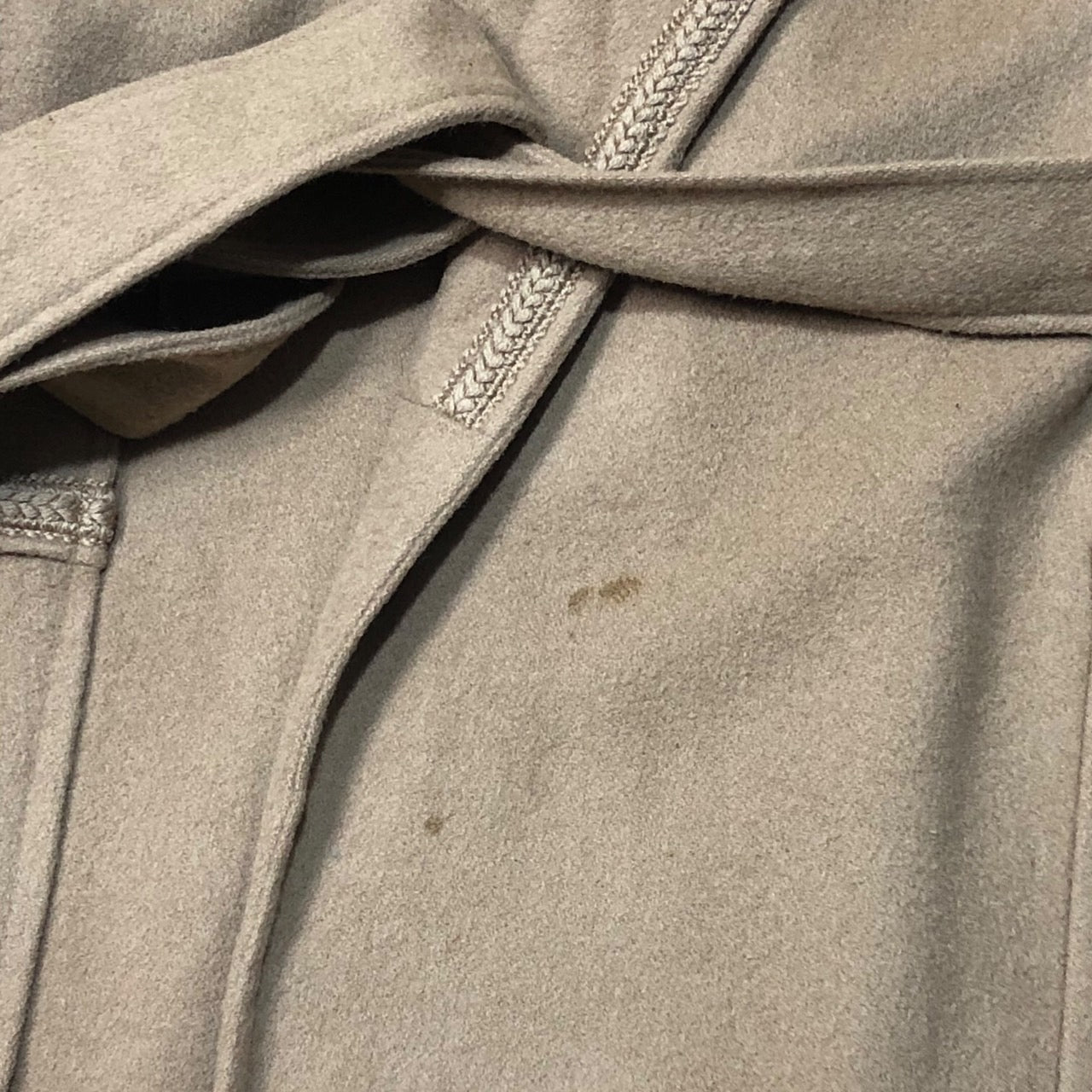 Burberrys(バーバリーズ) 80’s nova check gown coat ノヴァチェック ライナー カシミヤ混 ガウンコート ロング ウール チェスター L ベージュ 80年代 西川産業