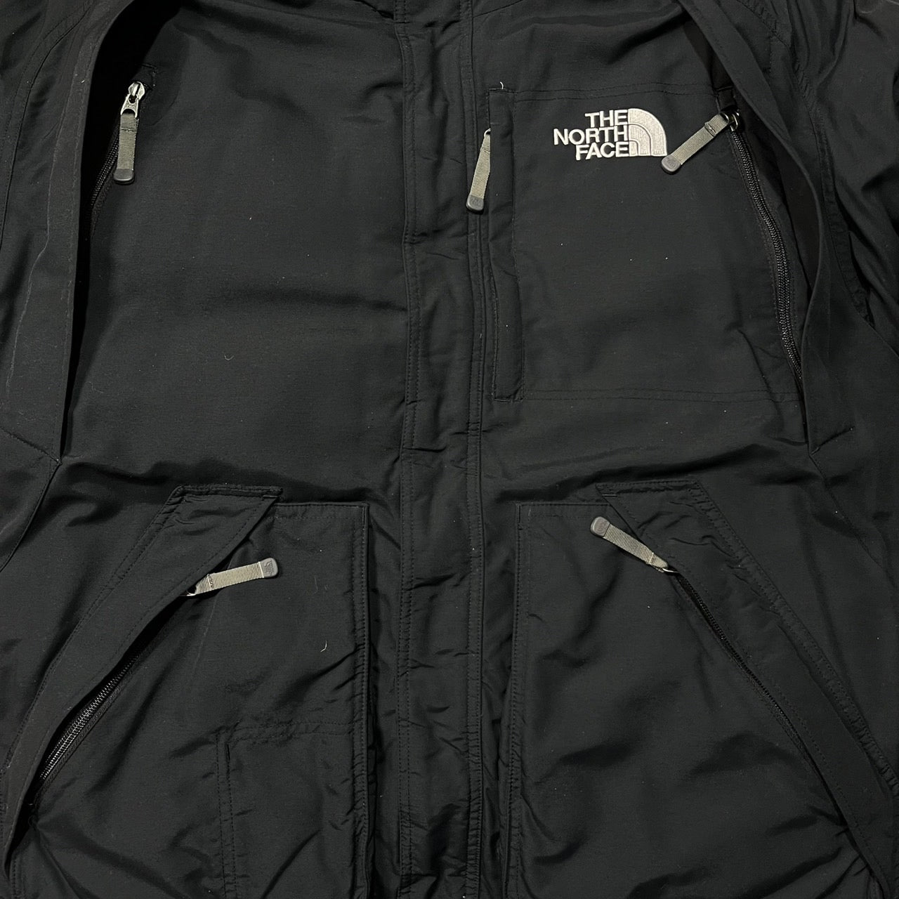 THE NORTH FACE(ザノースフェイス) Mt Erebus Jacket マウンテンエレバスジャケット ダウンジャケット ファー ND01219 SIZE XL ブラック