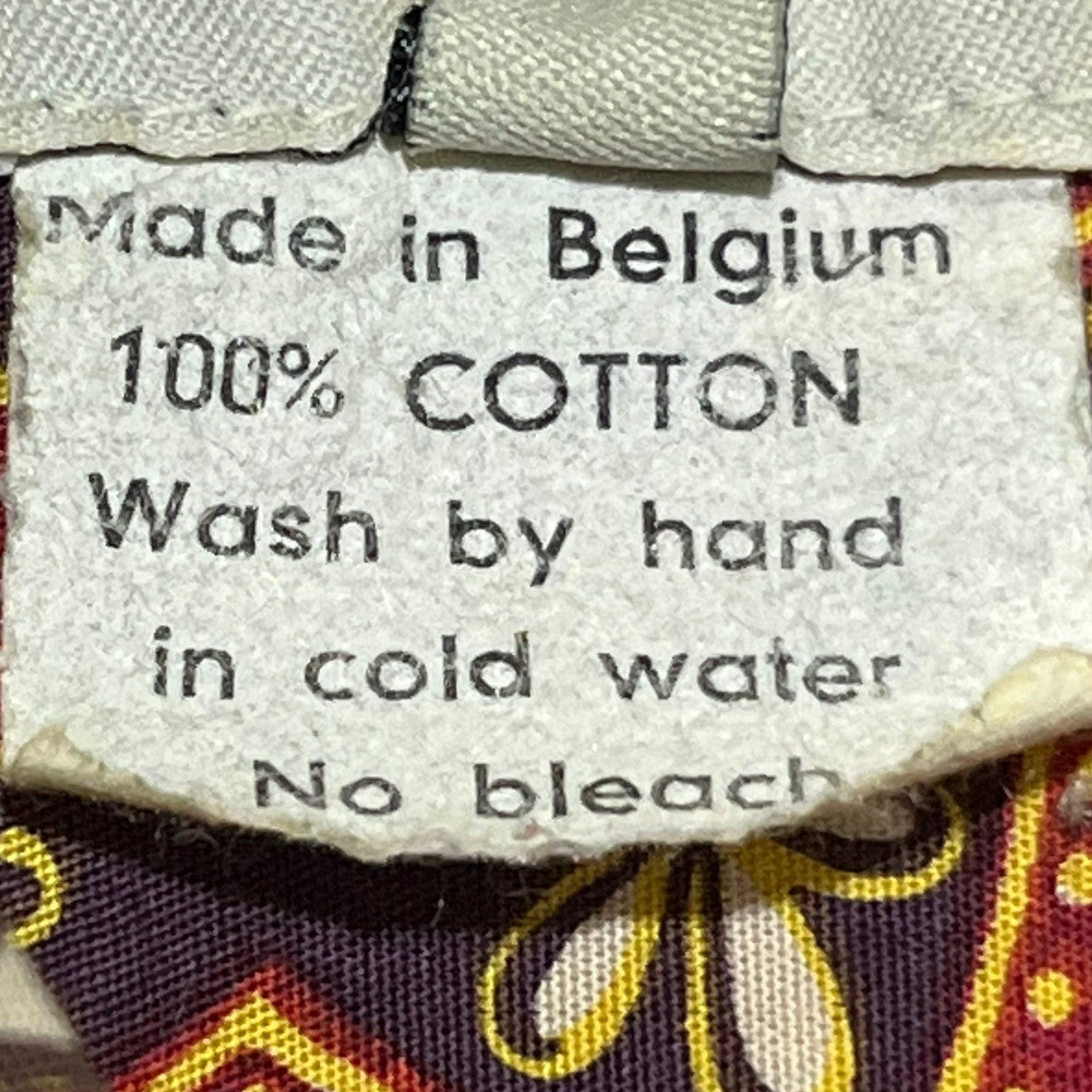 DRIES VAN NOTEN(ドリスヴァンノッテン) oriental allover pattern long sleeve cotton shirt オリエンタル 総柄 長袖 コットンシャツ SIZE 48(M) レッド