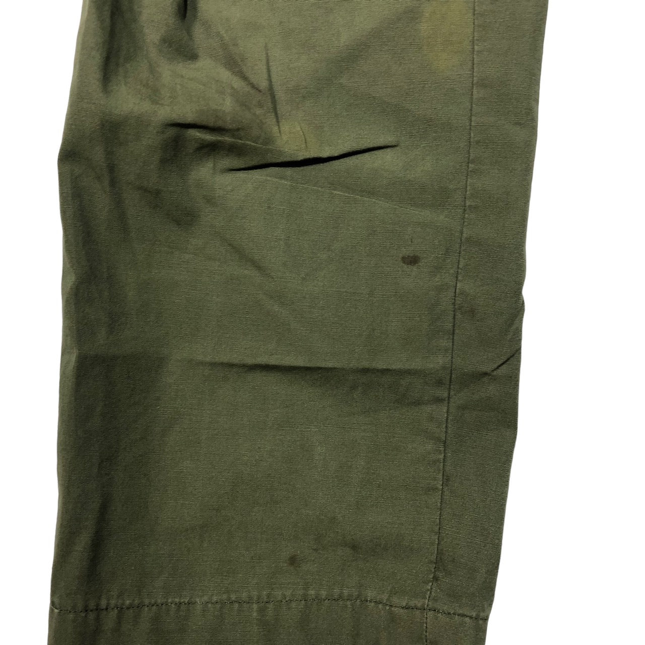 US AMRY(アメリカ軍) 60's ジャングルファティーグパンツ/ヴィンテージカーゴパンツ 8405-082-5557 SMALL REGULAR(Sサイズ程度) オリーブ/カーキ 実物/軍物