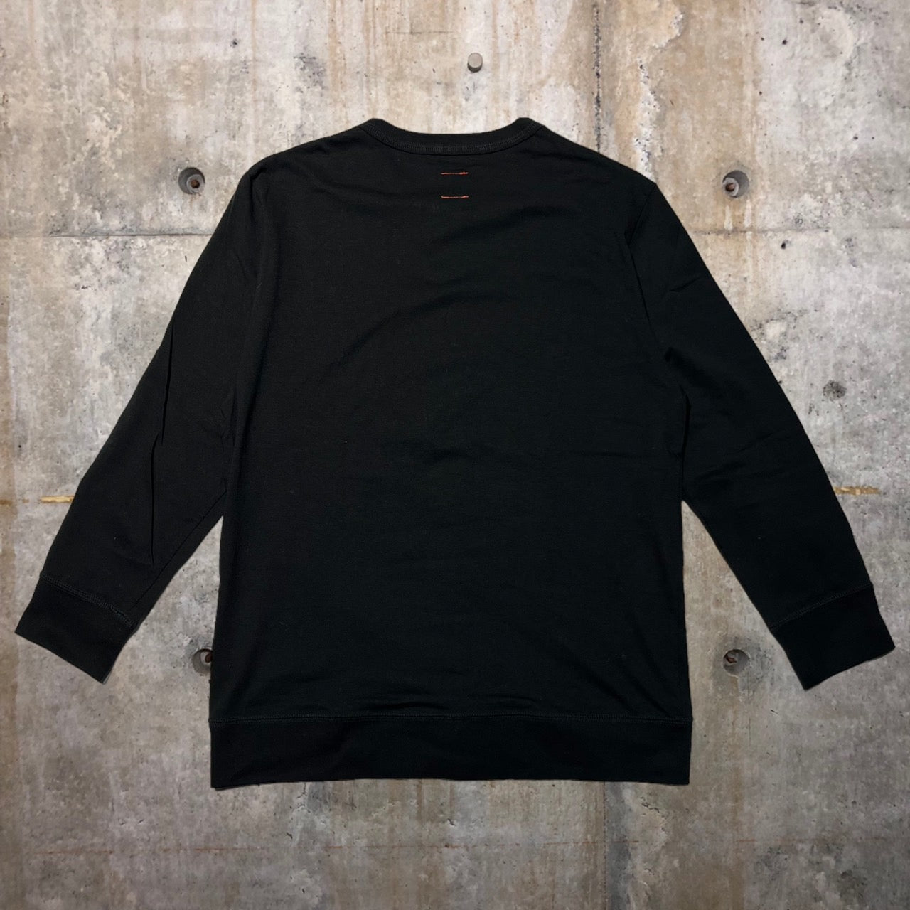 i.s. sunao kuwahara(アイエススナオクワハラ) ロゴプリントアンサンブルカーディガン IS21-30025 M ブラック