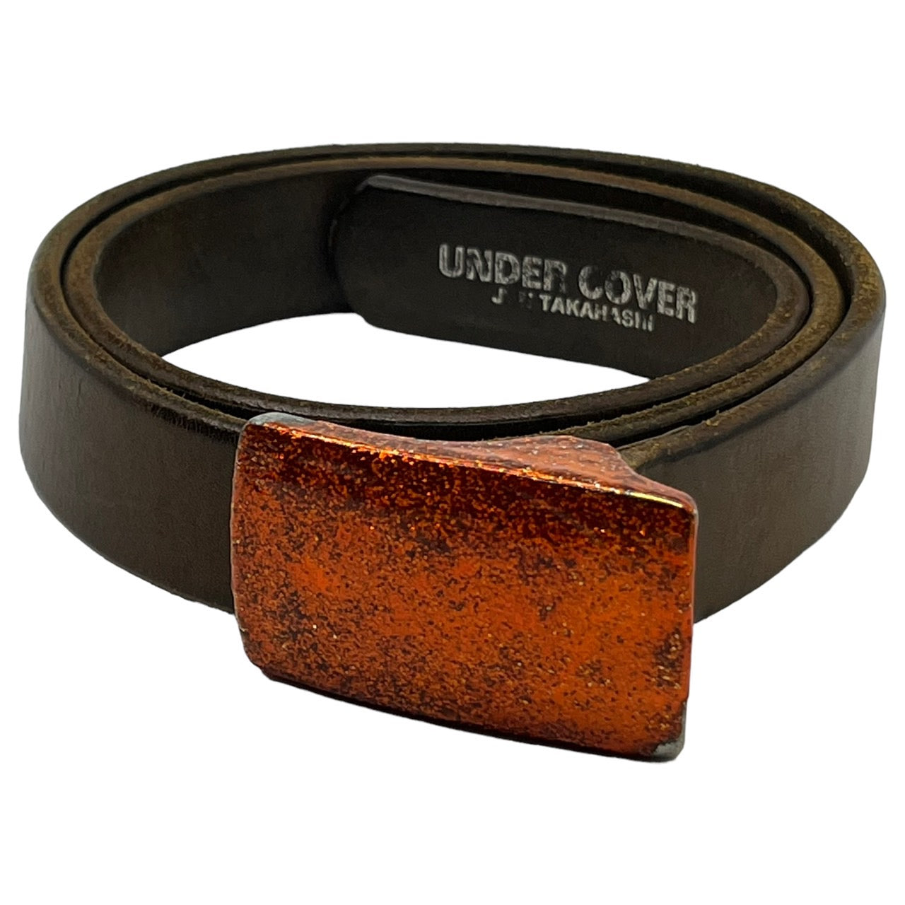 90's vintage belt. UNDERCOVER,Arcive背骨のようなベルトでUNDE - ベルト