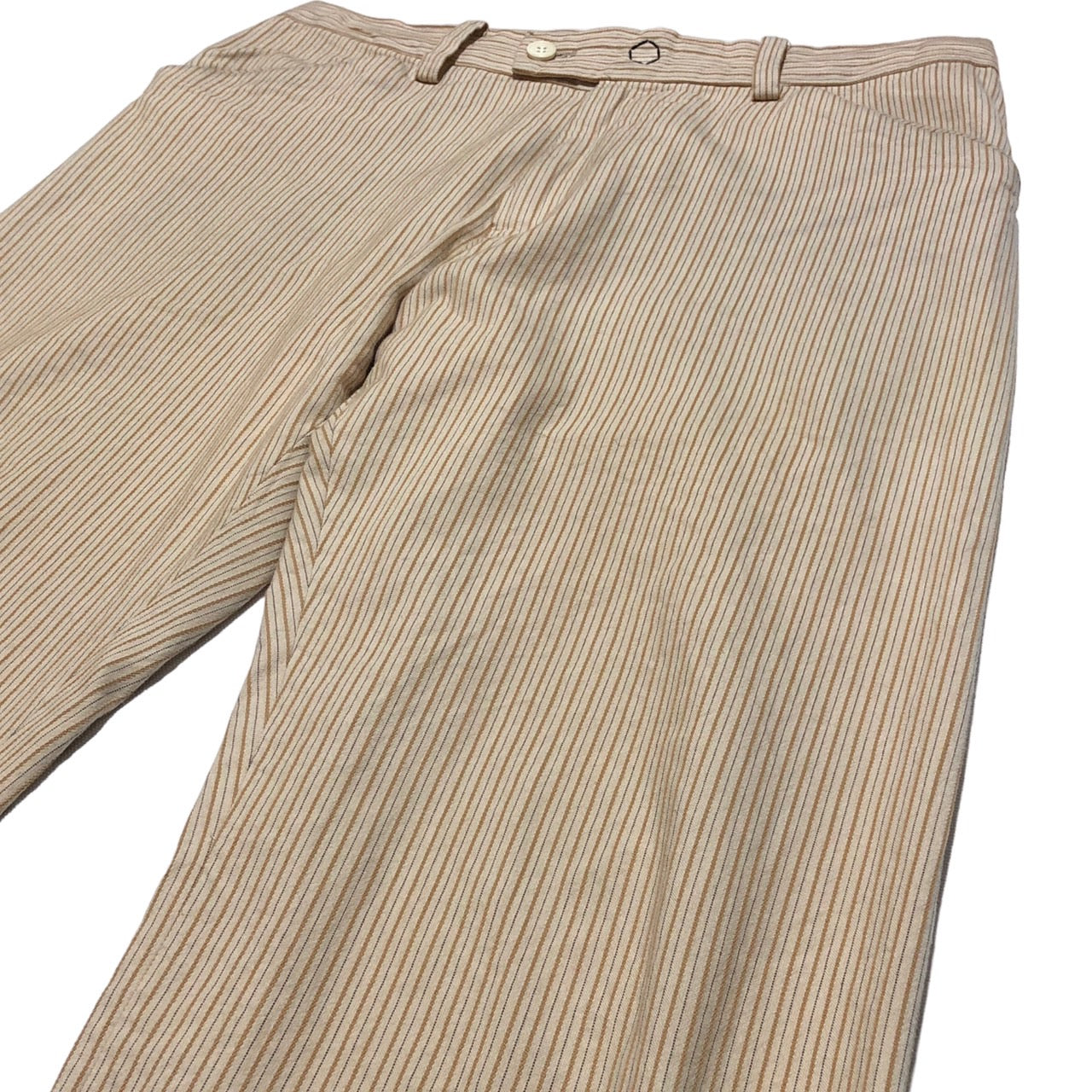 SUNSEA(サンシー) 18AW FLANNEL CHECK PANTS/フランネル チェック パンツ/スラックス 18A50 SIZE 2(M) ベージュ