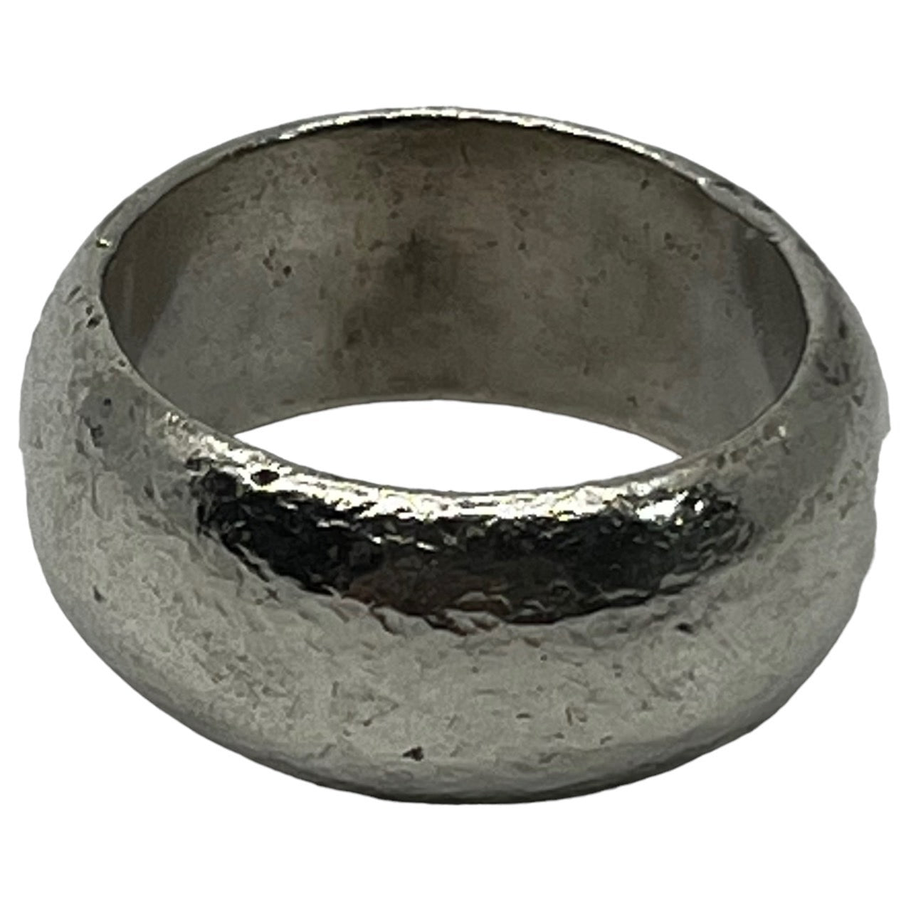HOLLYWOOD RANCH MARKET(ハリウッドランチマーケット) H logo ring ロゴ リング 18.5号 シルバー silver925