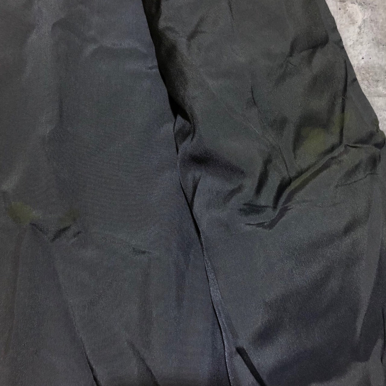 COMME des GARCONS HOMME(コムデギャルソンオム) 80's vintage three button wool jacket/ヴィンテージ3Bウールジャケット/川久保玲/本人期 HJ-05035S SIZE S ネイビー