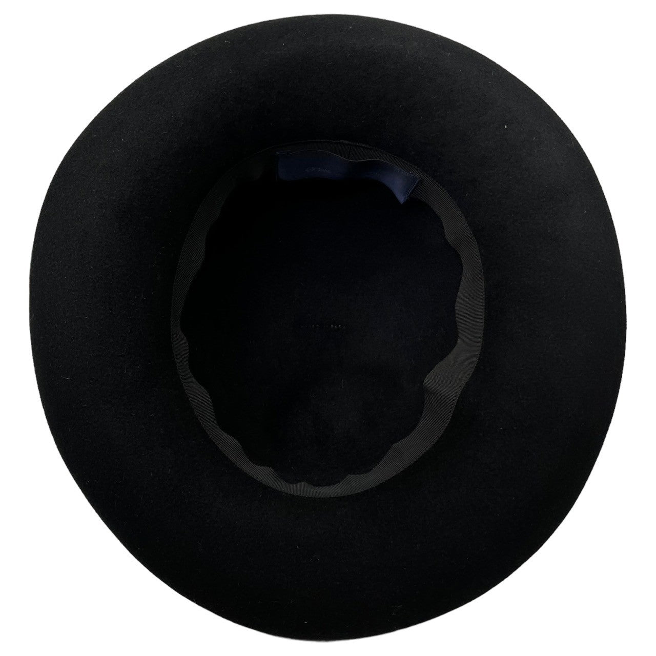 COMME des GARCONS(コムデギャルソン) bowler hat ボーラーハット SIZE FREE ブラック