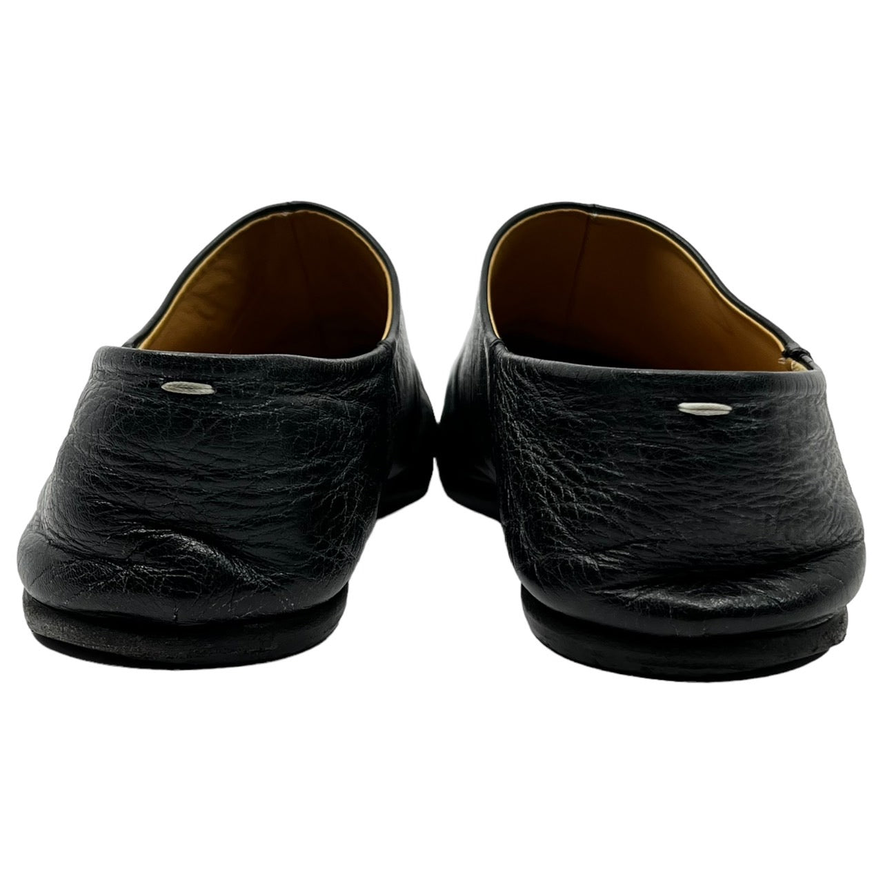 MAISON MARGIELA(メゾンマルジェラ) TABI Babouche/足袋バブーシュ/スリッポン SIZE 39(25.0~25.5程度) ブラック