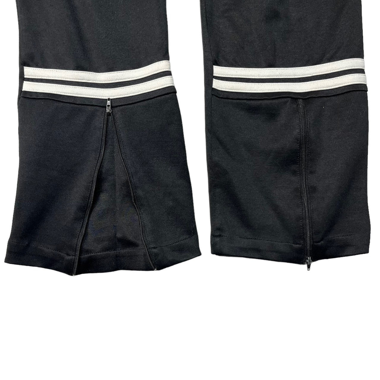 Gosha Rubchinskiy×Sergio Tacchini (ゴーシャラブチンスキー×セルジオタッキーニ) 17SS track pants トラック パンツ ジャージ 刺繍 サイドジップ ロゴ 5514-343-0248 M ブラック