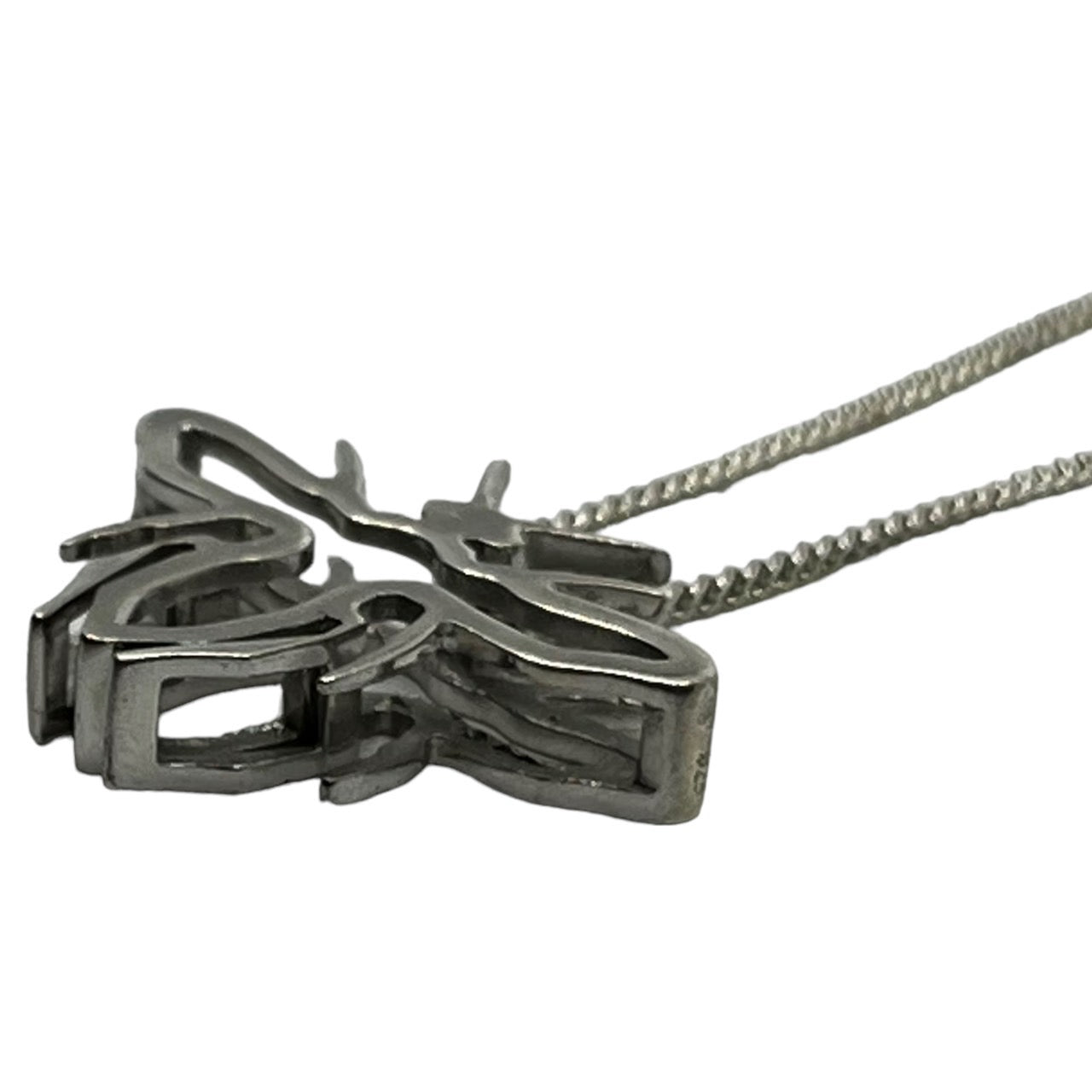 Dior HOMME(ディオールオム) "Bee"ネックレス/蜂/ビー シルバー