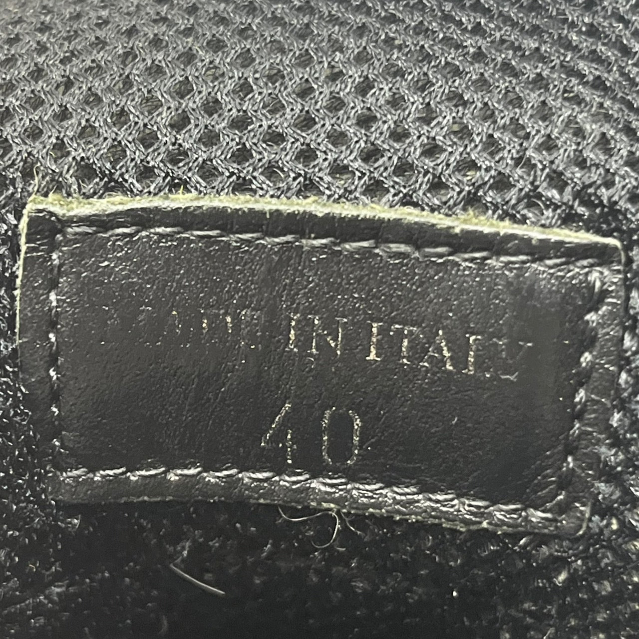 MAISON MARGIELA(メゾンマルジェラ) 18AW low top retro fit sneakers S39WS0037 SIZE 40(25.5~26.0程度) ホワイト ヴィンテージ加工