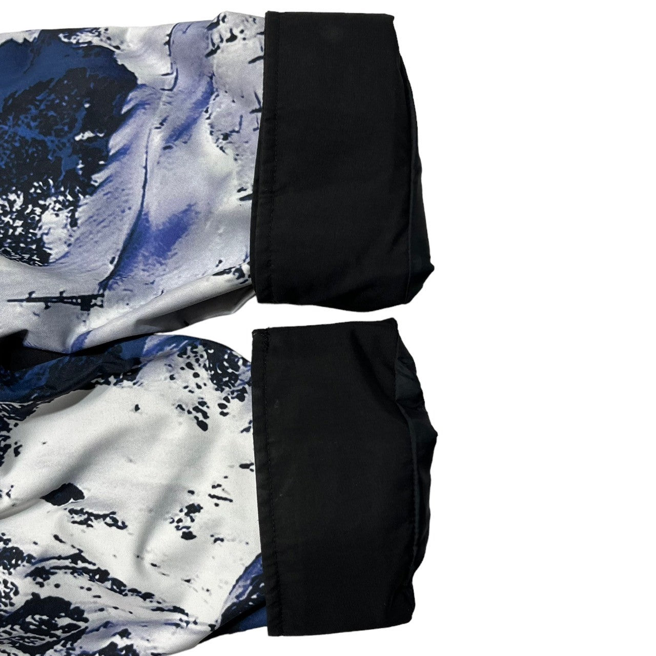 SUPREME×THE NORTH FACE(シュプリーム×ザノースフェイス) 17AW MOUTAIN PARKA マウンテンパーカー ジャケット 雪山 NP61701I S ブルー×ブラック