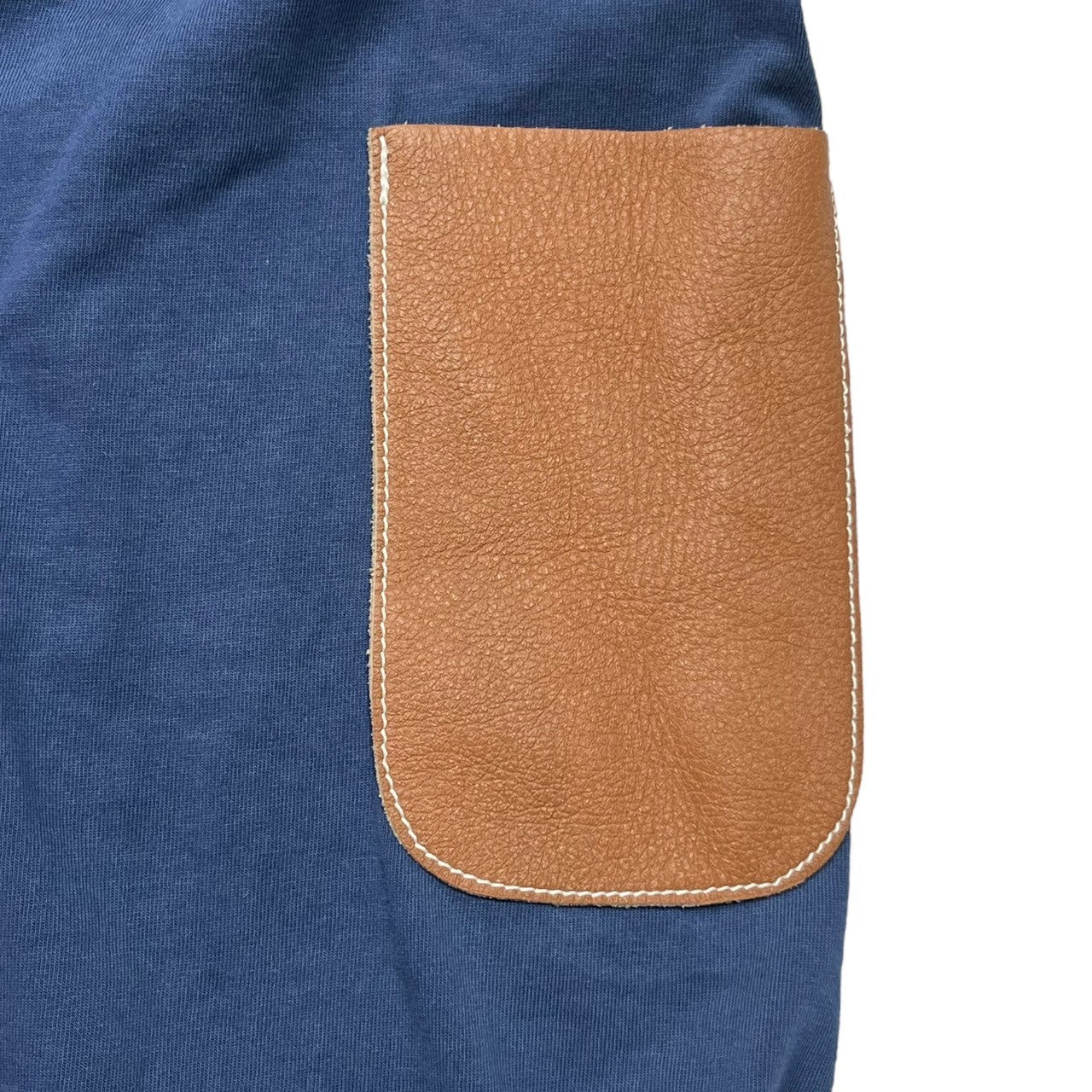 SUNSEA(サンシー) 19SS FAT LONG T ファット ロング Tシャツ 19S09 SIZE 2(M) アッシュブルー