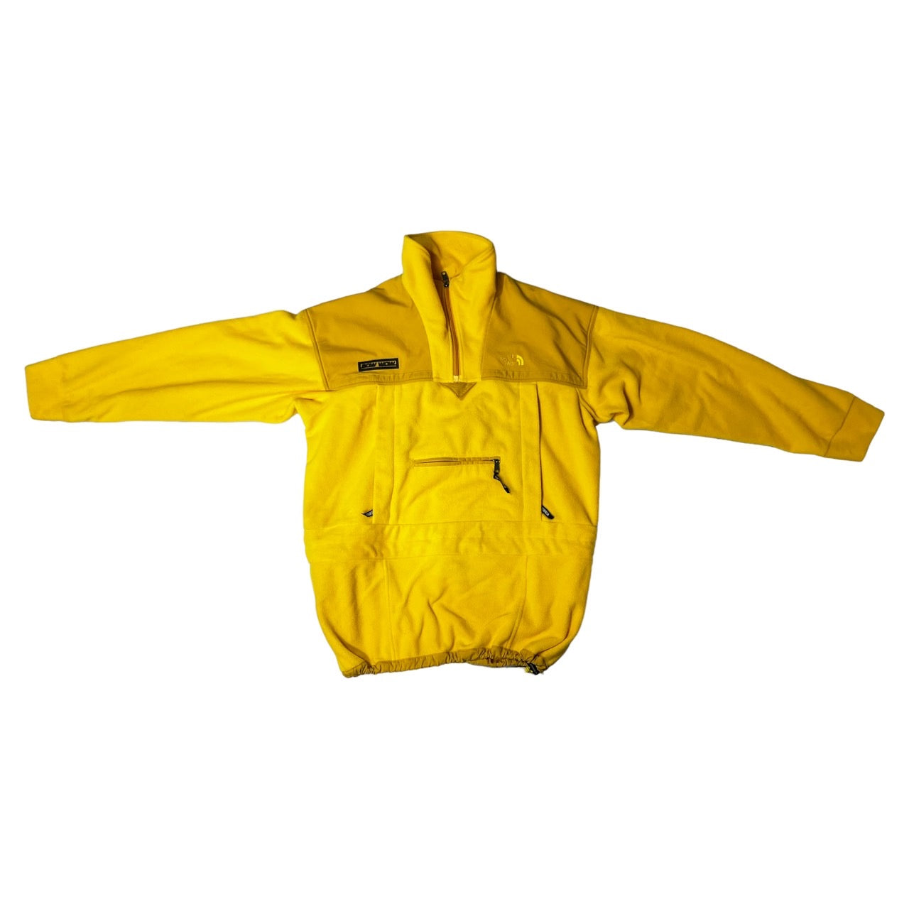 BOWWOW(バウワウ) 18AW NO FACE FLEECE P/O オーバーサイズ フリース ジャケット プルオーバー BW1802-BNFP L イエロー