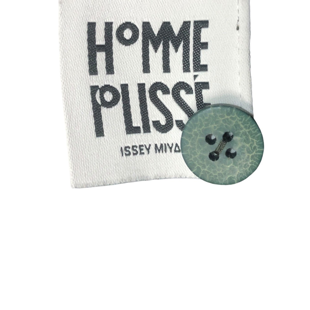 HOMME PLISSE ISSEY MIYAKE(オムプリッセイッセイミヤケ) erased pleated sarouel pants 消しプリーツサルエルパンツ HP55JF051 SIZE 1(S) ダークカーキ