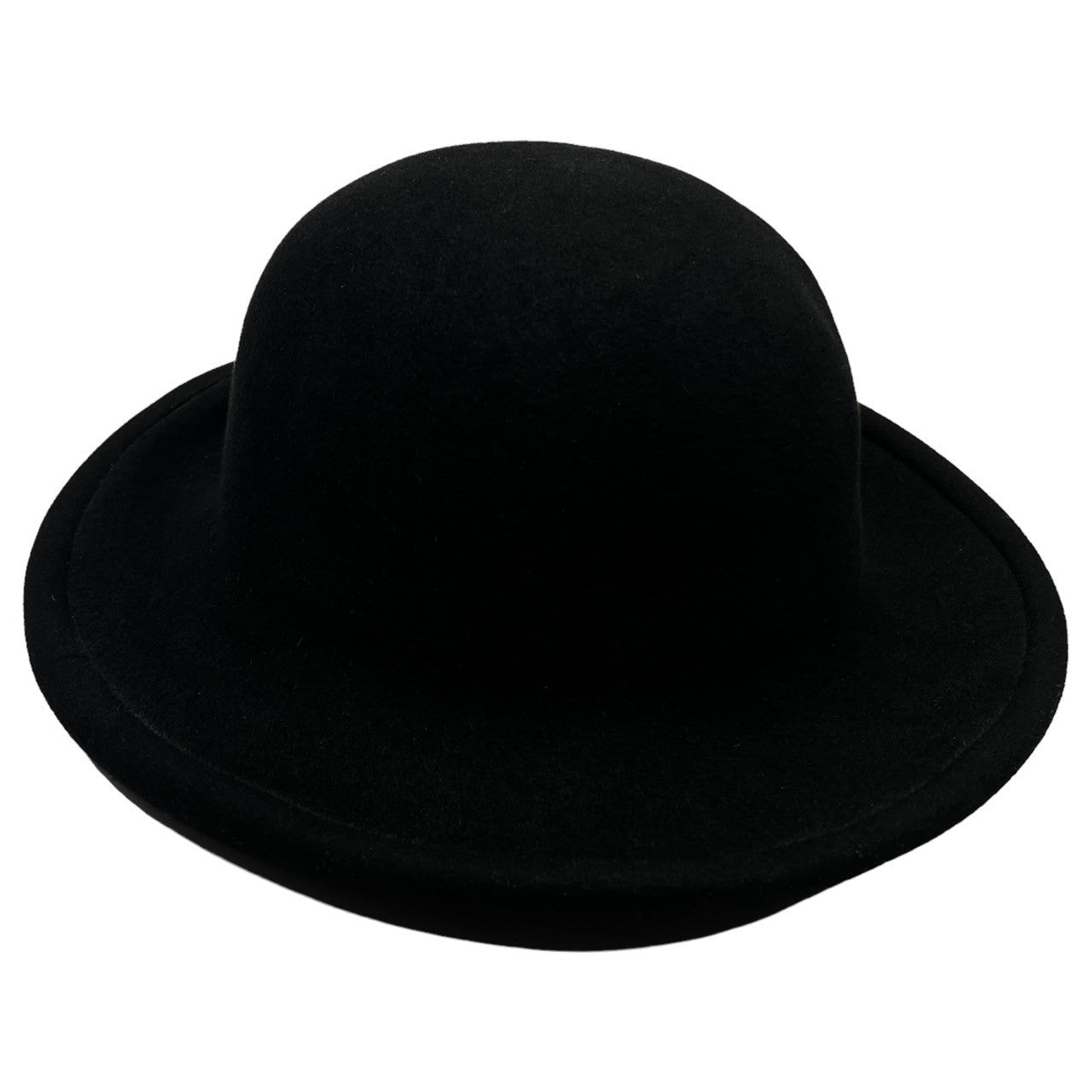 COMME des GARCONS(コムデギャルソン) bowler hat ボーラーハット SIZE FREE ブラック
