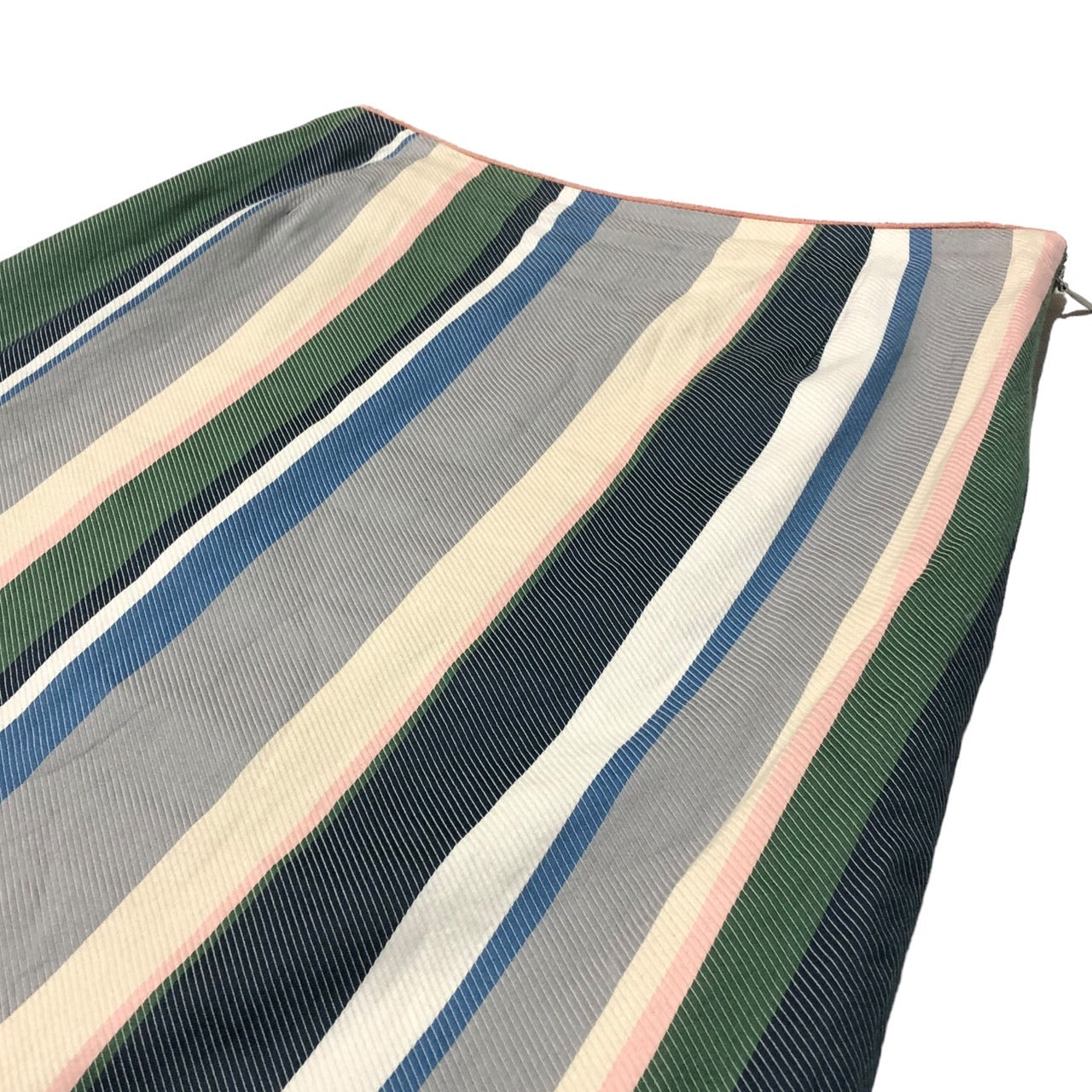 mina perhonen(ミナペルホネン) multi striped skirt マルチストライプ スカート hs5145 SIZE FREE マルチカラー