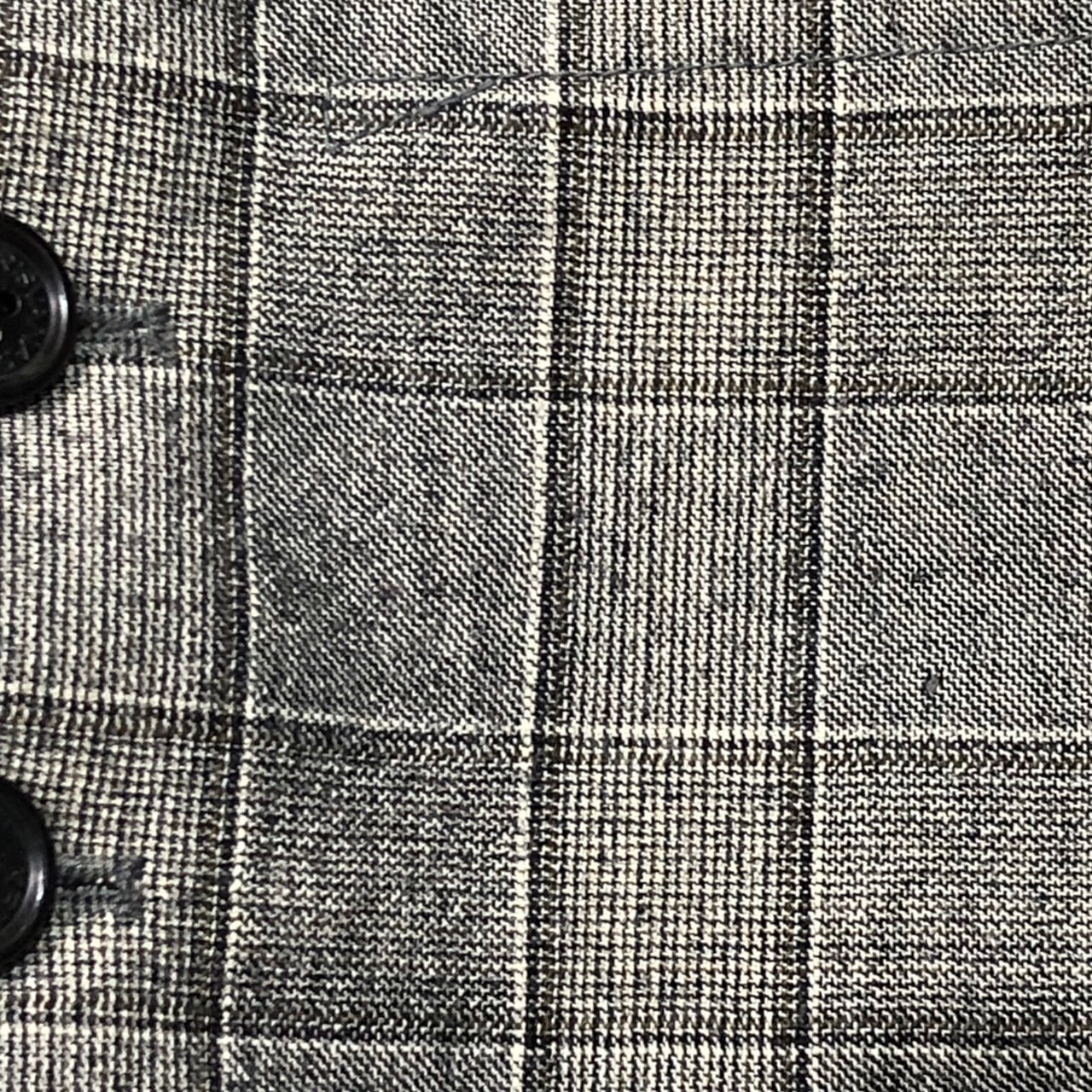 KRIS VAN ASSCHE(クリスヴァンアッシュ) 00's zip design gilet/ジップデザインジレ/ベスト 44(S程度) グレー