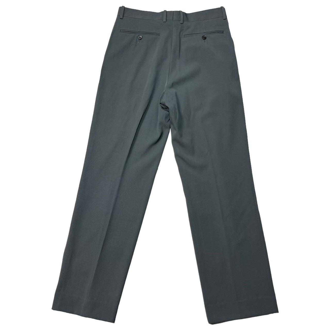 AURALEE(オーラリー) LIGHT WOOL MAX GABARDINE SLACKS ライト ウール マックス ギャバジン スラックス パンツ A22SP02MG SIZE 3(L程度) グレー