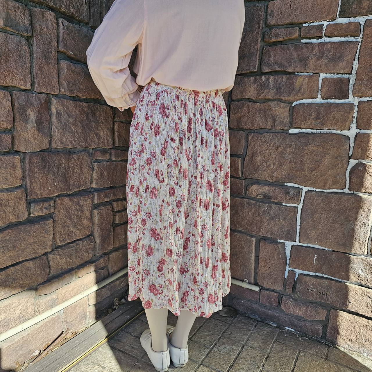 euro vintage skirt
