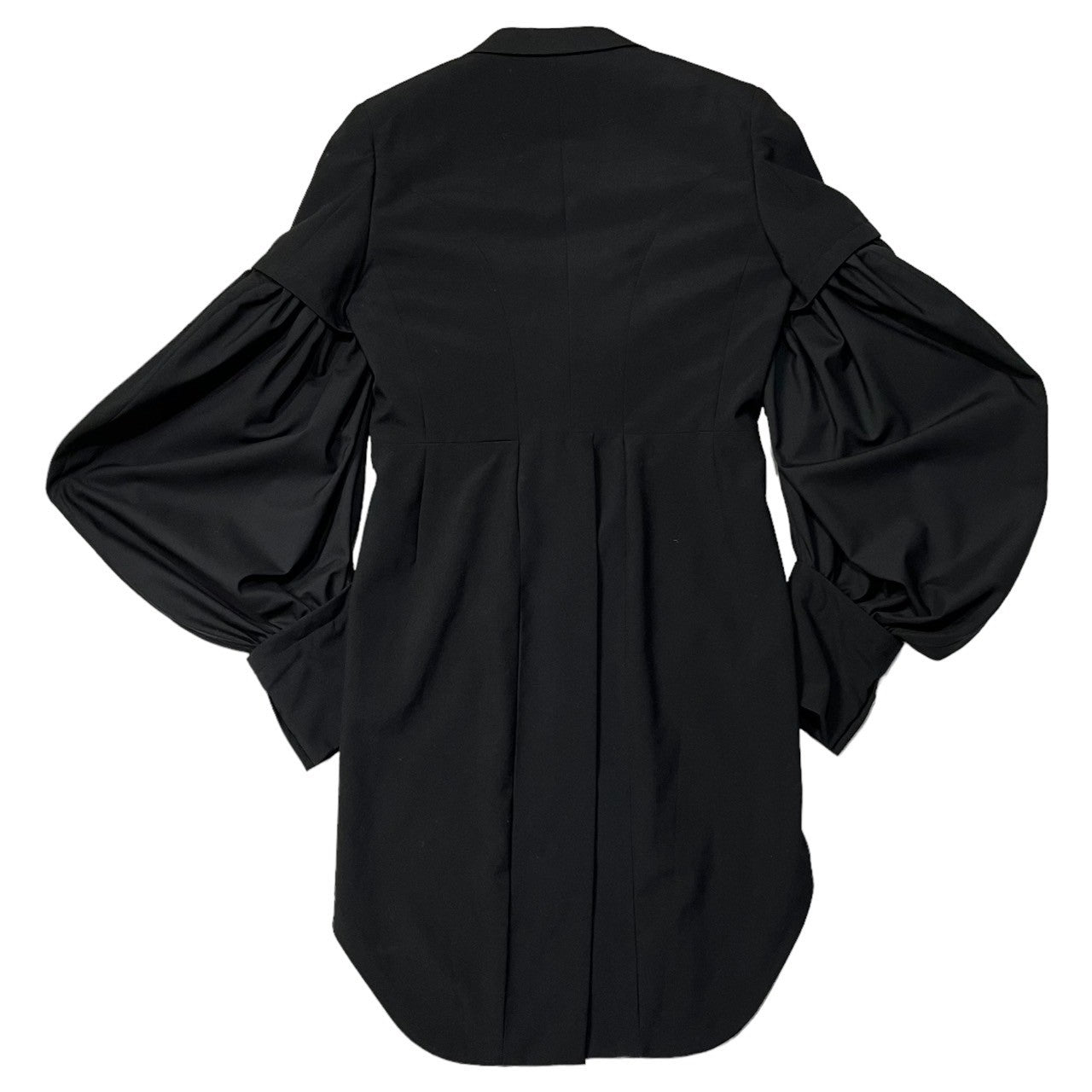 COMME des GARCONS HOMME PLUS(コムデギャルソンオムプリュス) 20SS オルランド期 puff sleeve swallowtail jacket パフスリーブ 燕尾 ジャケット PE-J030 S ブラック AD2019 オーランド期 名作