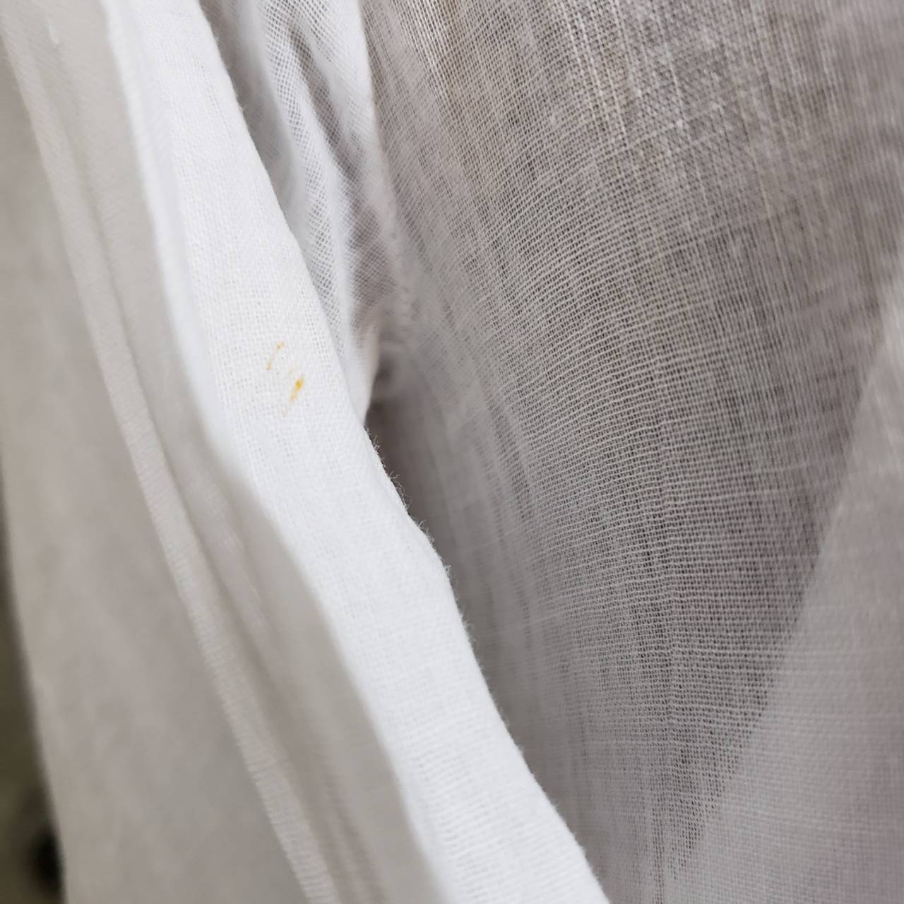 Euro Vintage(ヨーロッパヴィンテージ) Shiro_予感を纏うロングワンピース 表記なし(Mサイズ程度) ホワイト