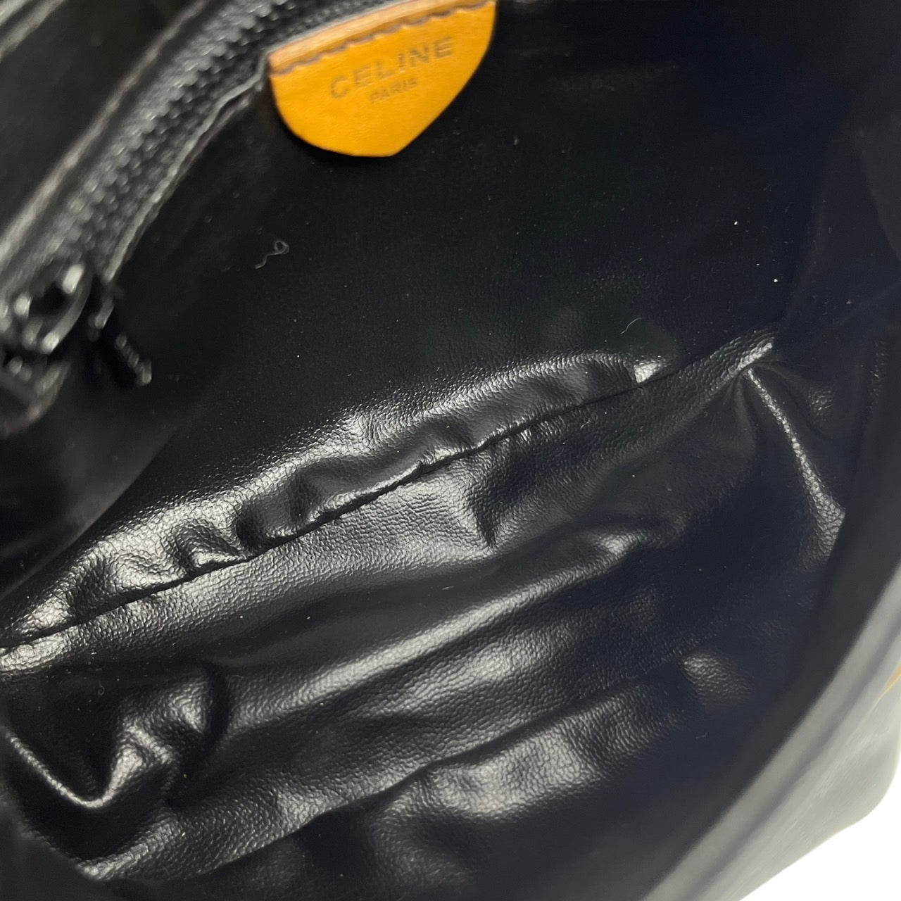 CELINE(セリーヌ) triomphe mini leather shoulder bag/トリオンフミニレザーショルダーバッグ M07 OLD CELINE/ヴィンテージ