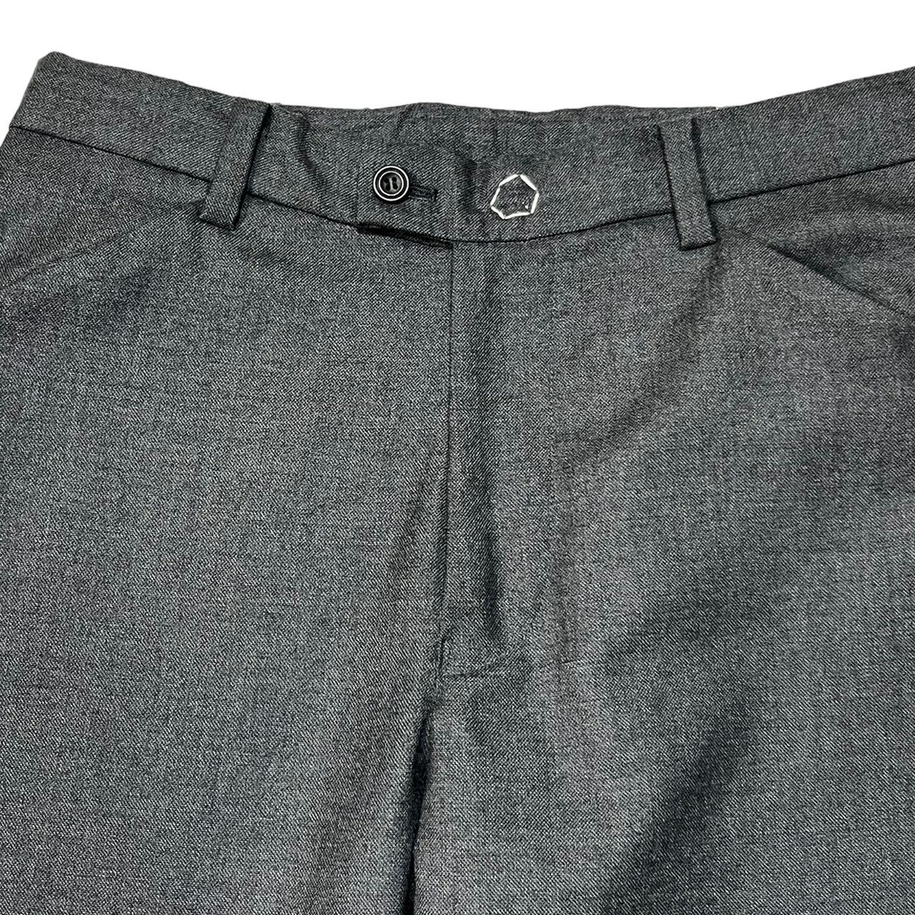 SUNSEA(サンシー) 28th N.M THICKENDED w/耳 FLARE PANTS フレアパンツ 23AW-24SS SUNSEA2844 SIZE 2(M) old gray(オールドグレー) 参考定価55,000円(税込) 完売商品