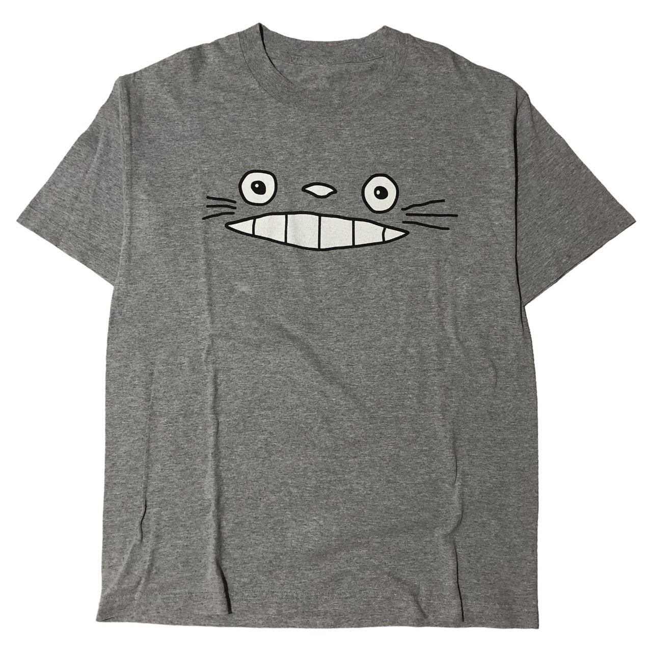 VINTAGE(ヴィンテージ) 00's ”トトロ” Tシャツ ヴィンテージ アニメ 表記なし(M程度) グレー スタジオ ジブリ