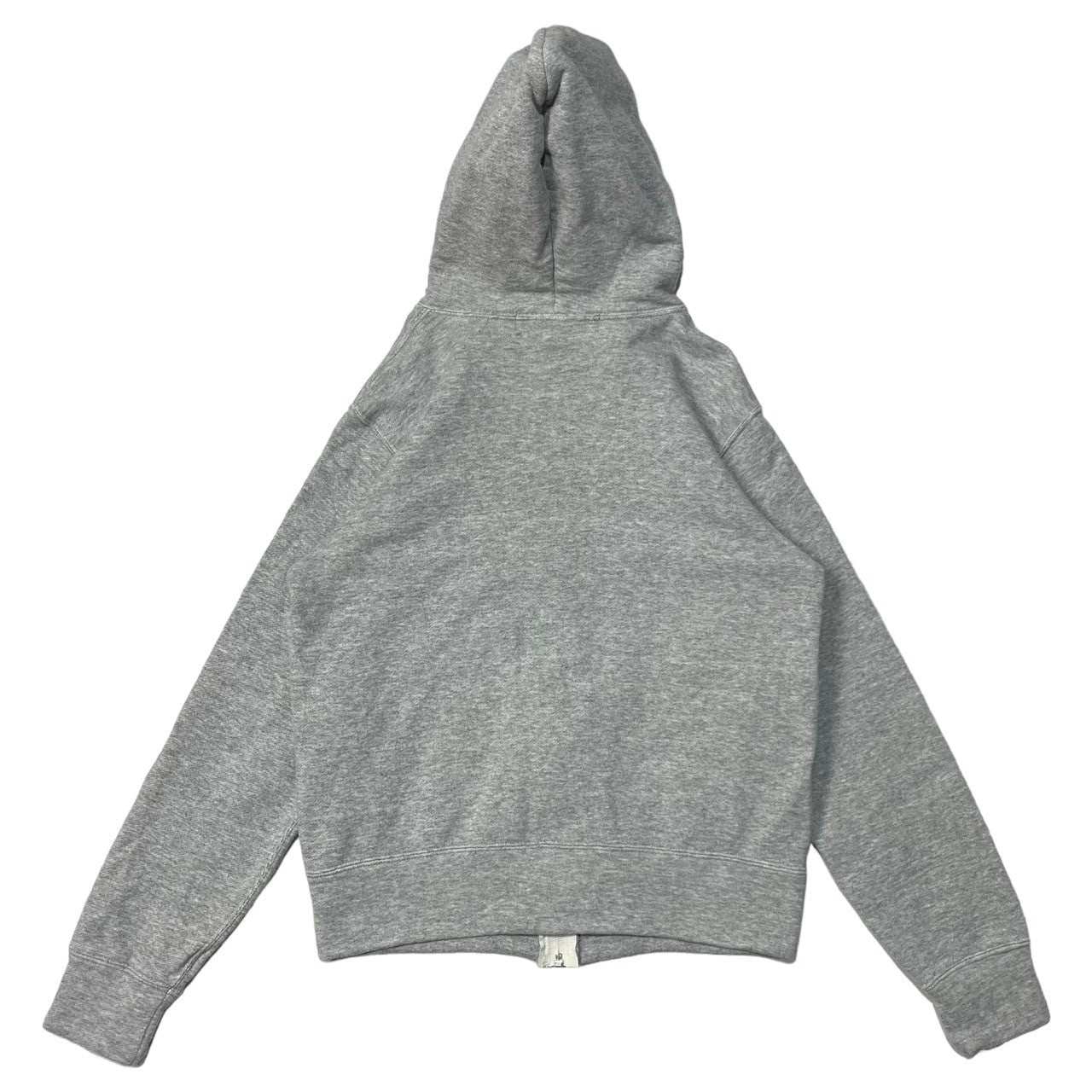 PLAY COMME des GARCONS(プレイコムデギャルソン) ZIP UP HOODIE ハート ロゴ ジップ パーカー フーディー AZ-T167 M ライトグレー AD2016/12