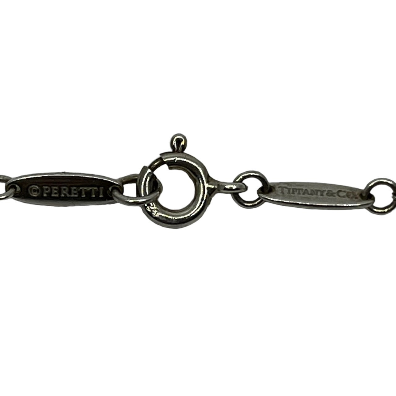 TIFFANY & CO.(ティファニー) エルサ・ペレッティ™ オープン ハート 11mm ネックレス ハート型 シルバー シルバー925