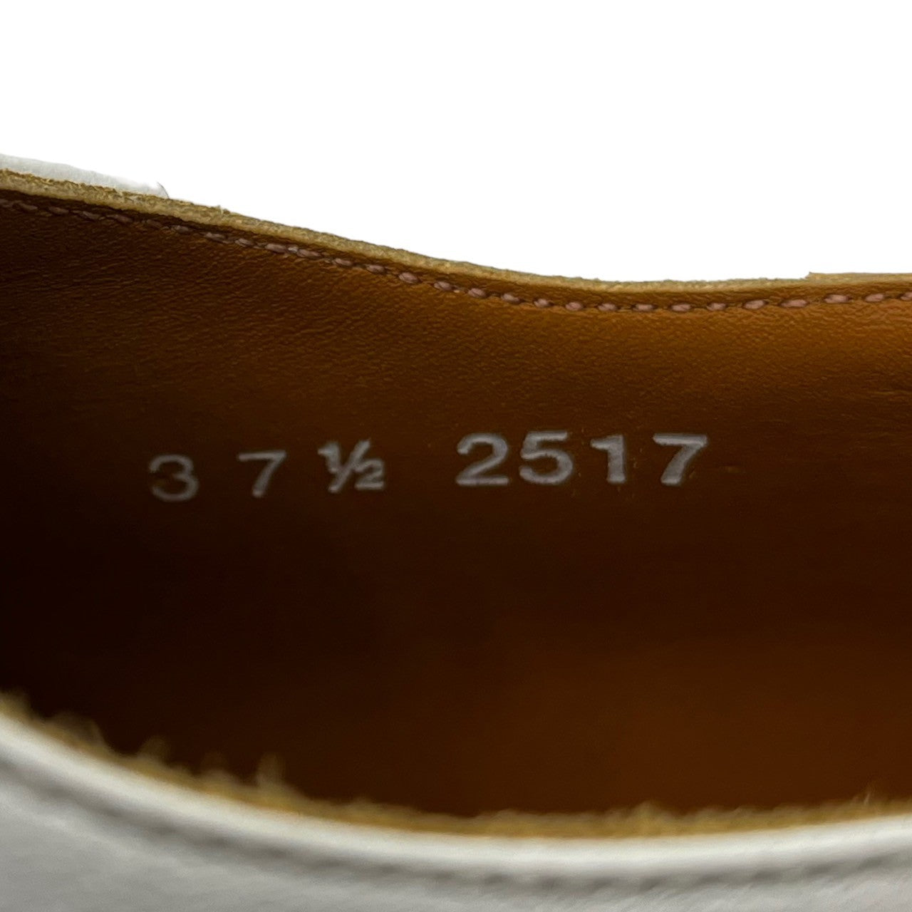 CLERGERIE(クレジュリー) BERLIN3 厚底 コンフォート シューズ ベルリン3 革靴 2517 37(23.5cm程度) ホワイト