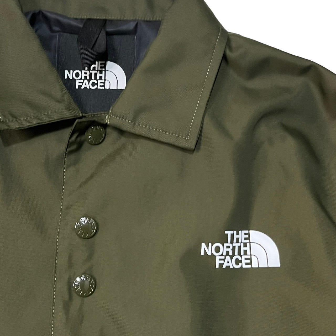 THE NORTH FACE(ザノースフェイス) The Coach Jacket ザ コーチジャケット NP72130 SIZE S オリーブ(ニュートープ)